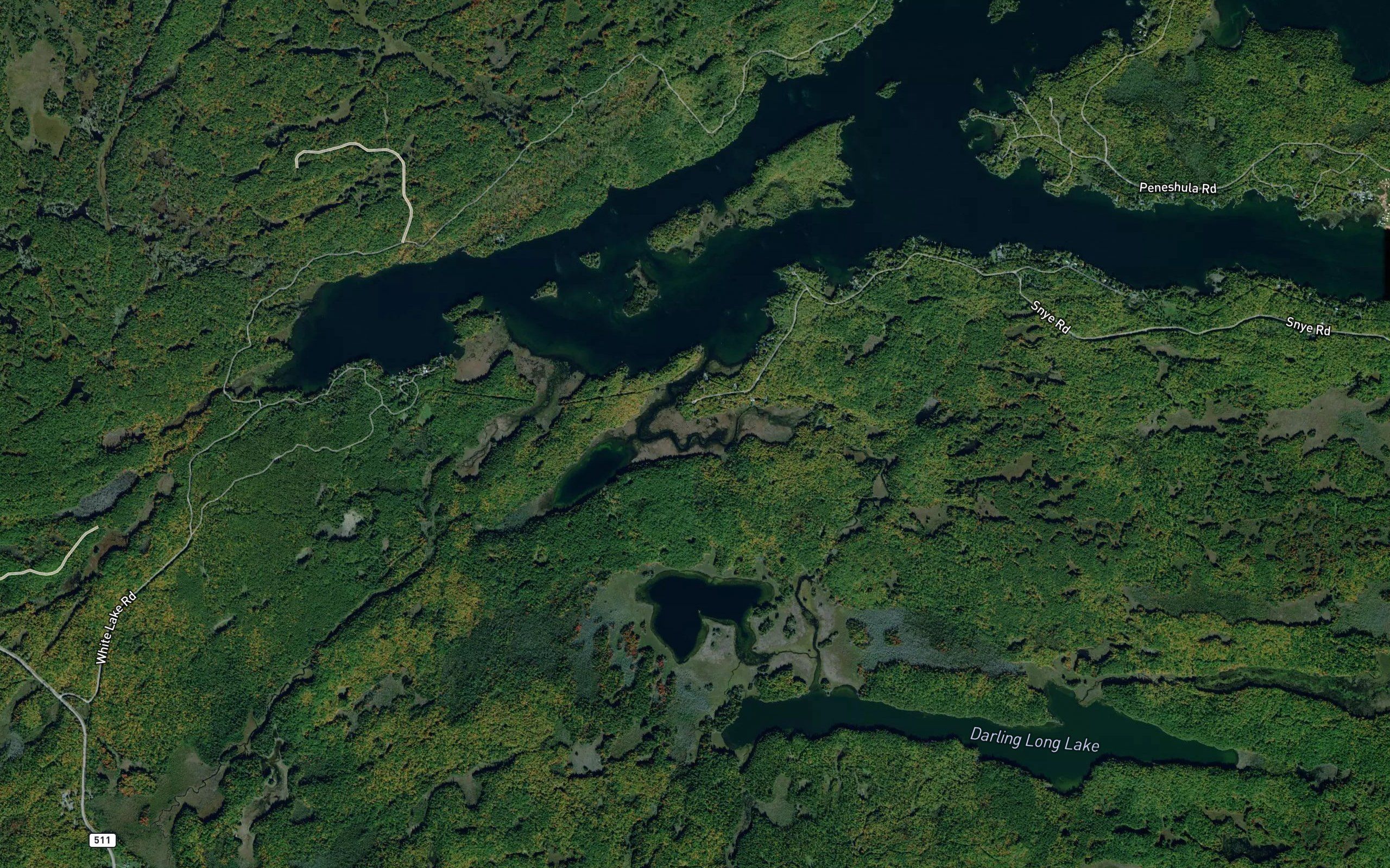 Long Lake Creek