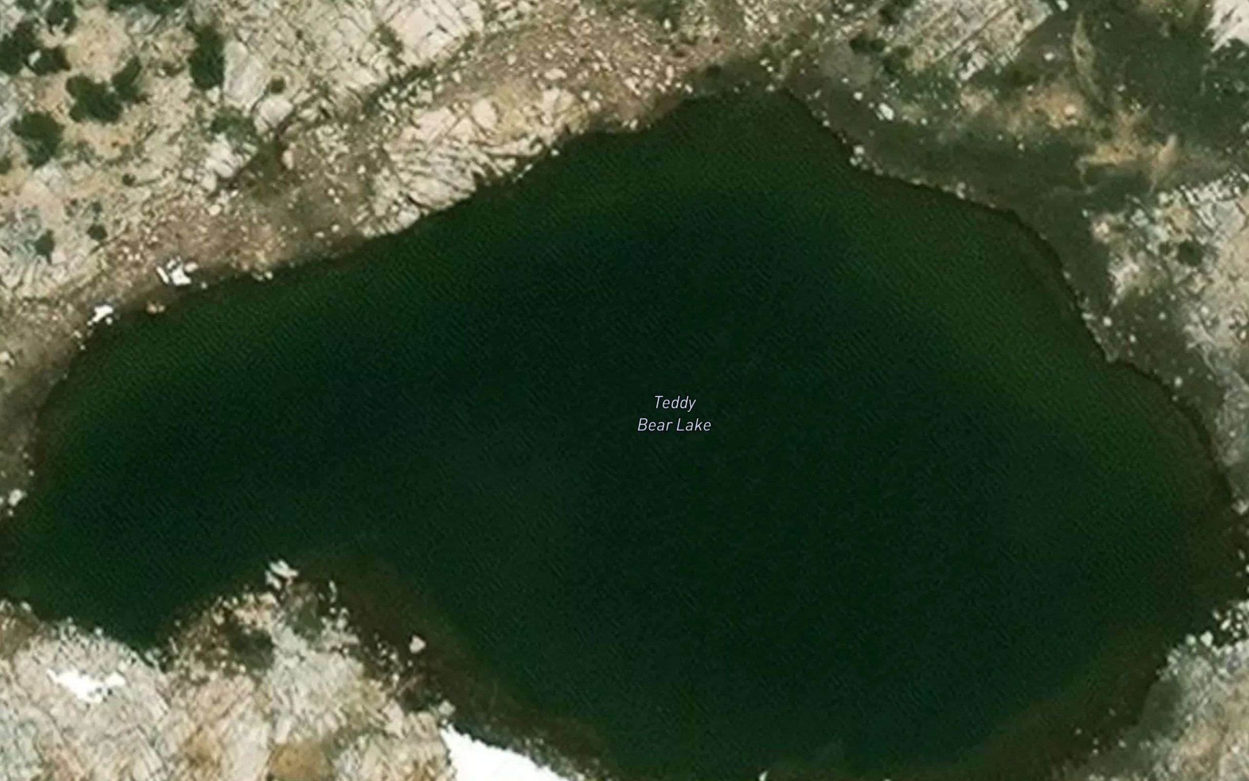 Teddy Bear Lake