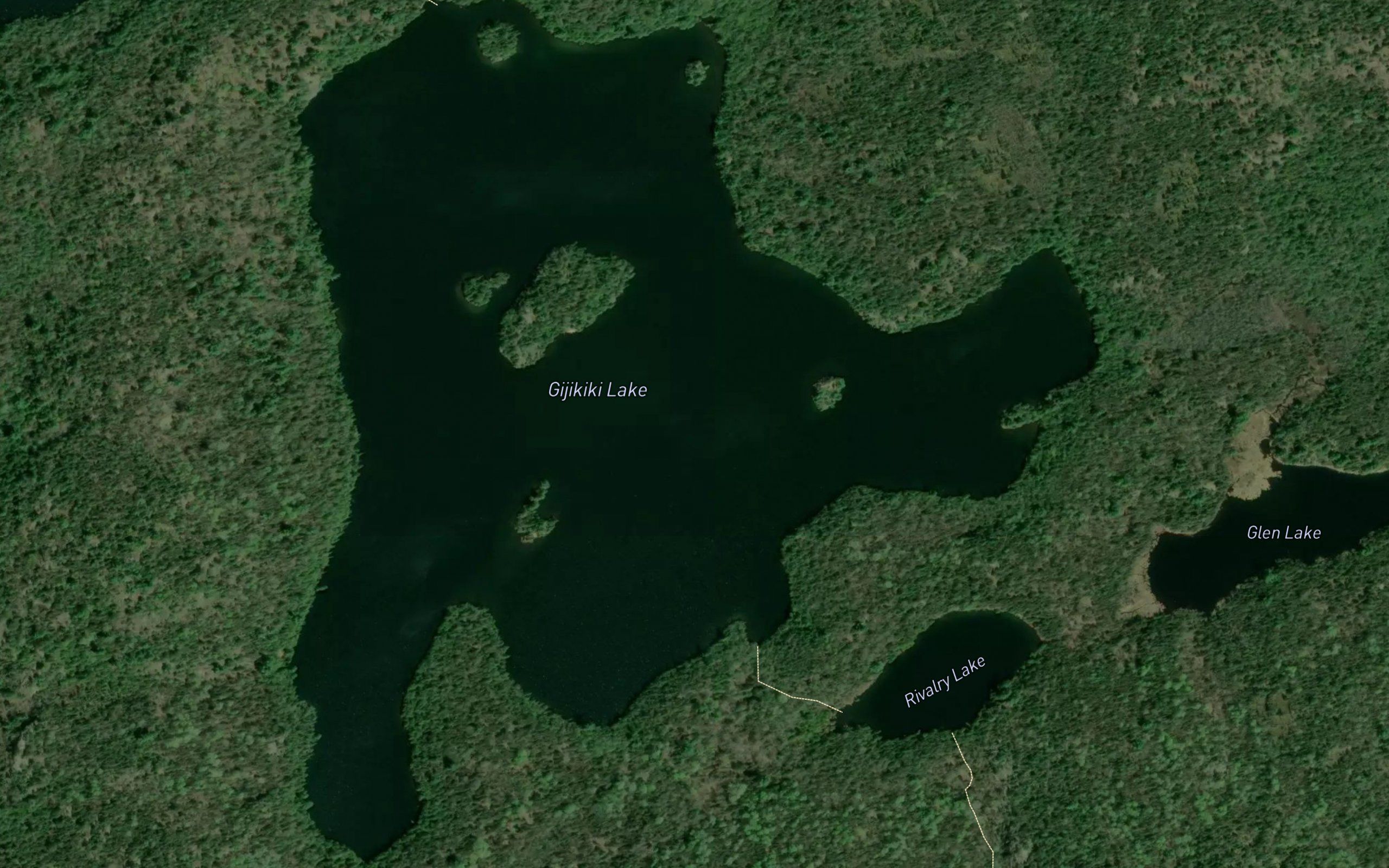 Gijikiki Lake