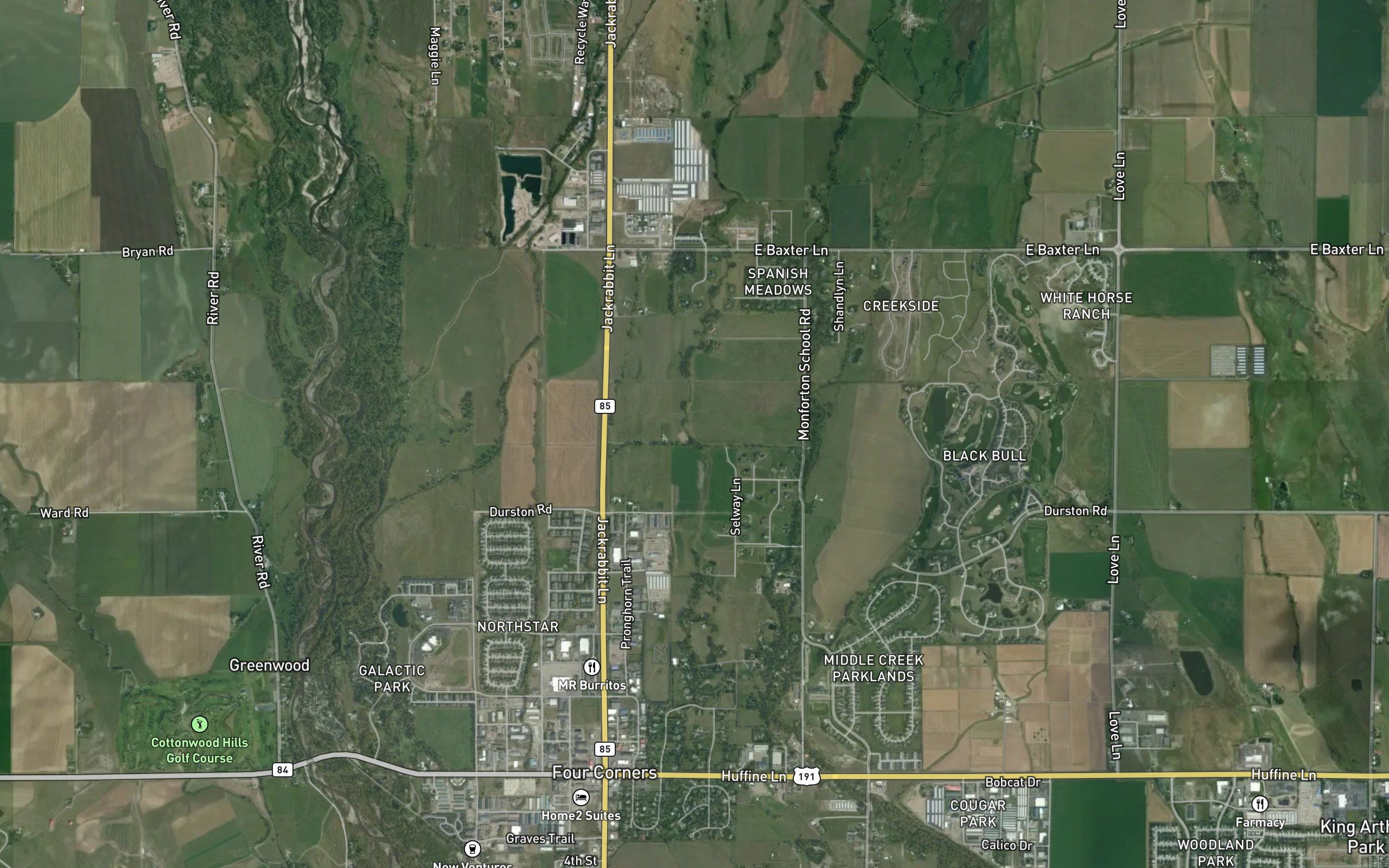 South Dry Creek