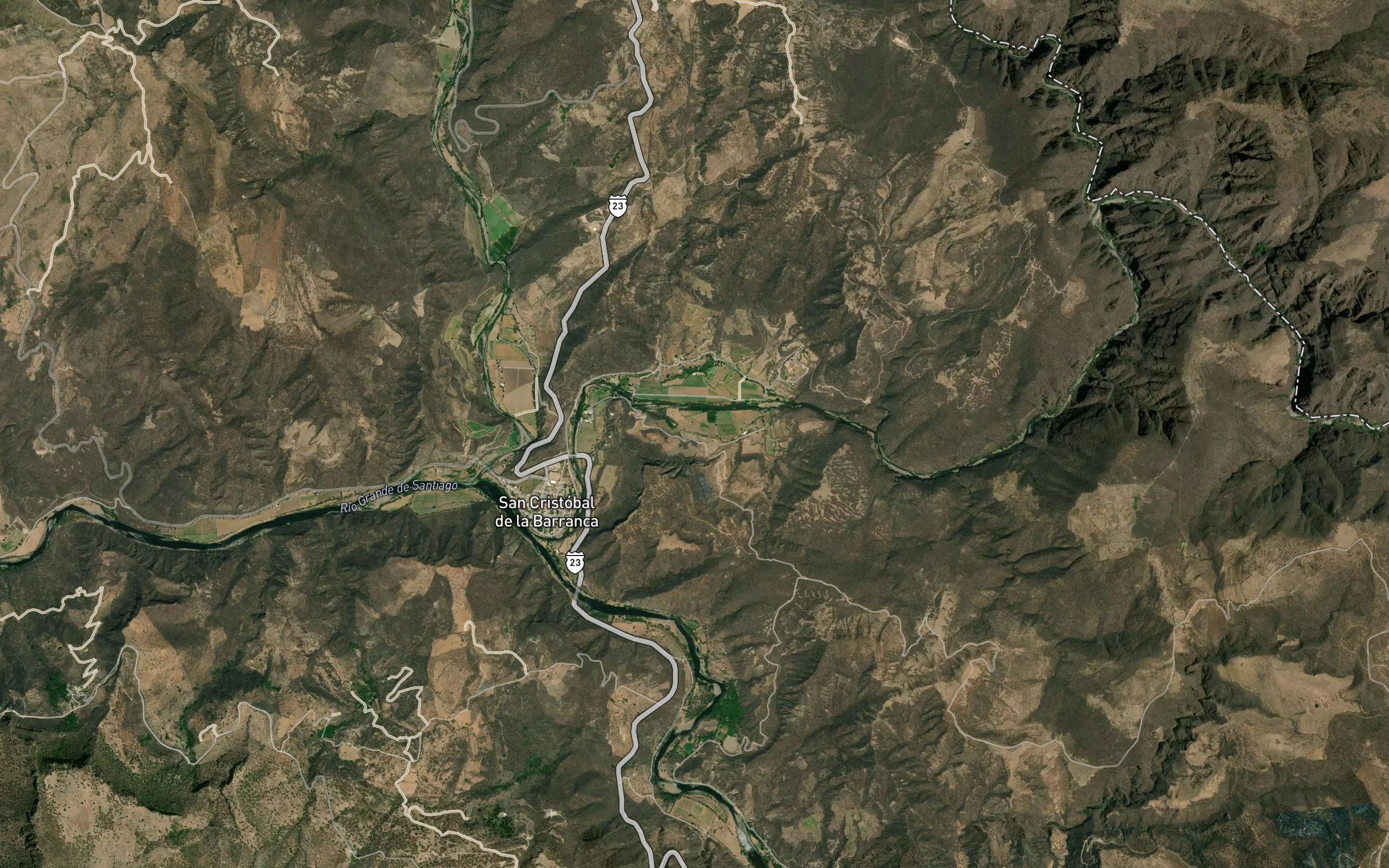 Rio Grande de Santiago