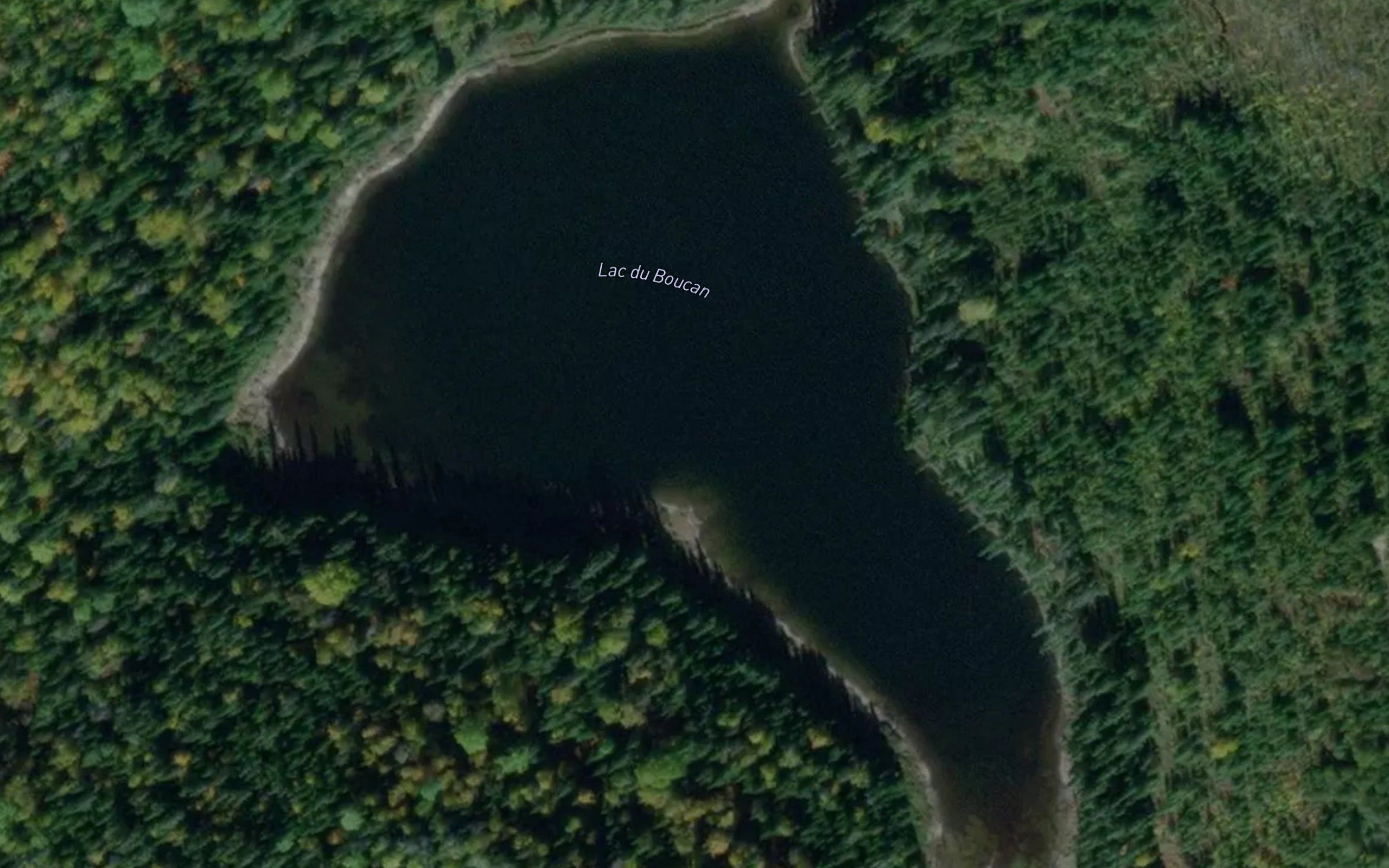 Lac du Boucan