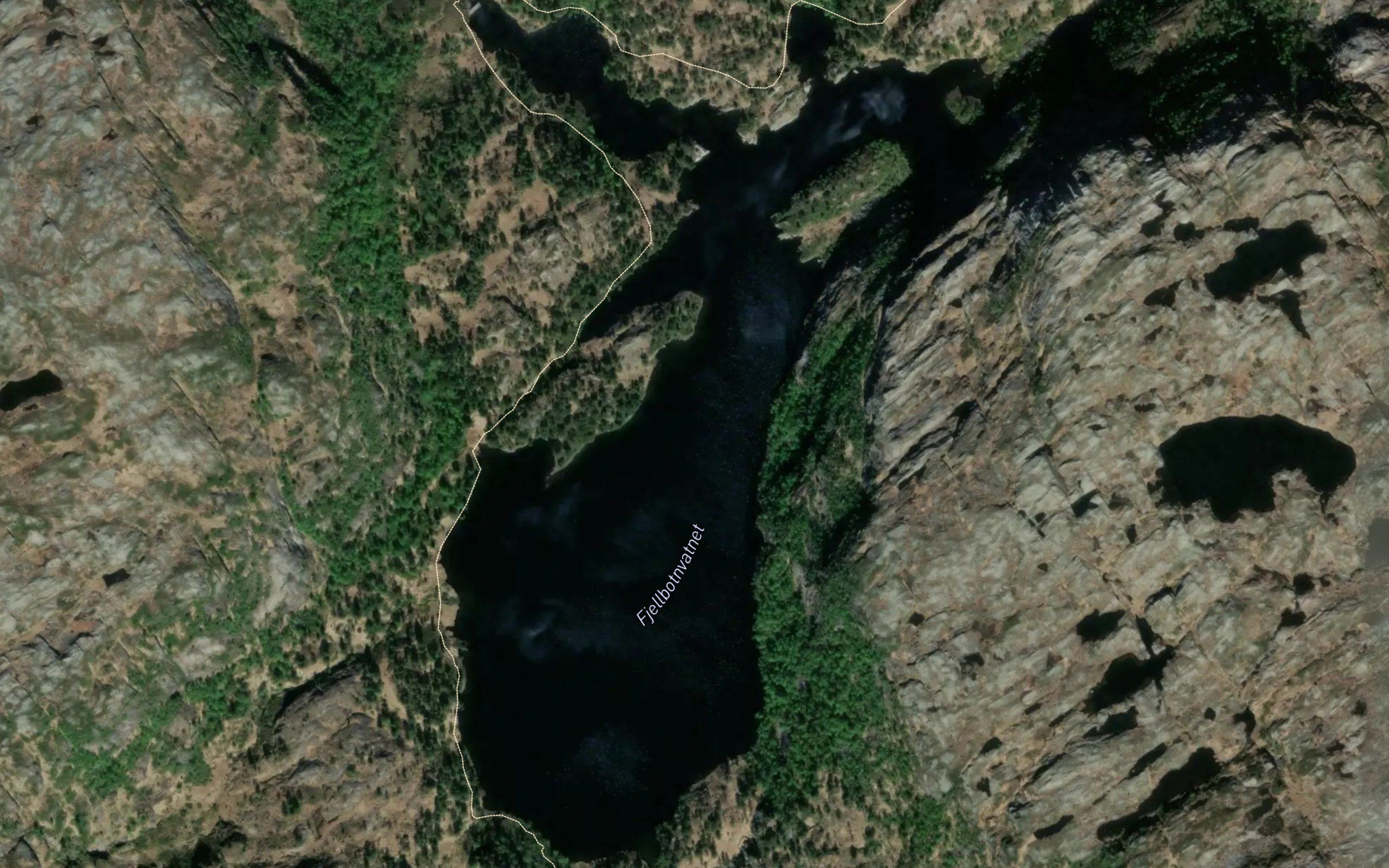 Fjellbotsvatnet