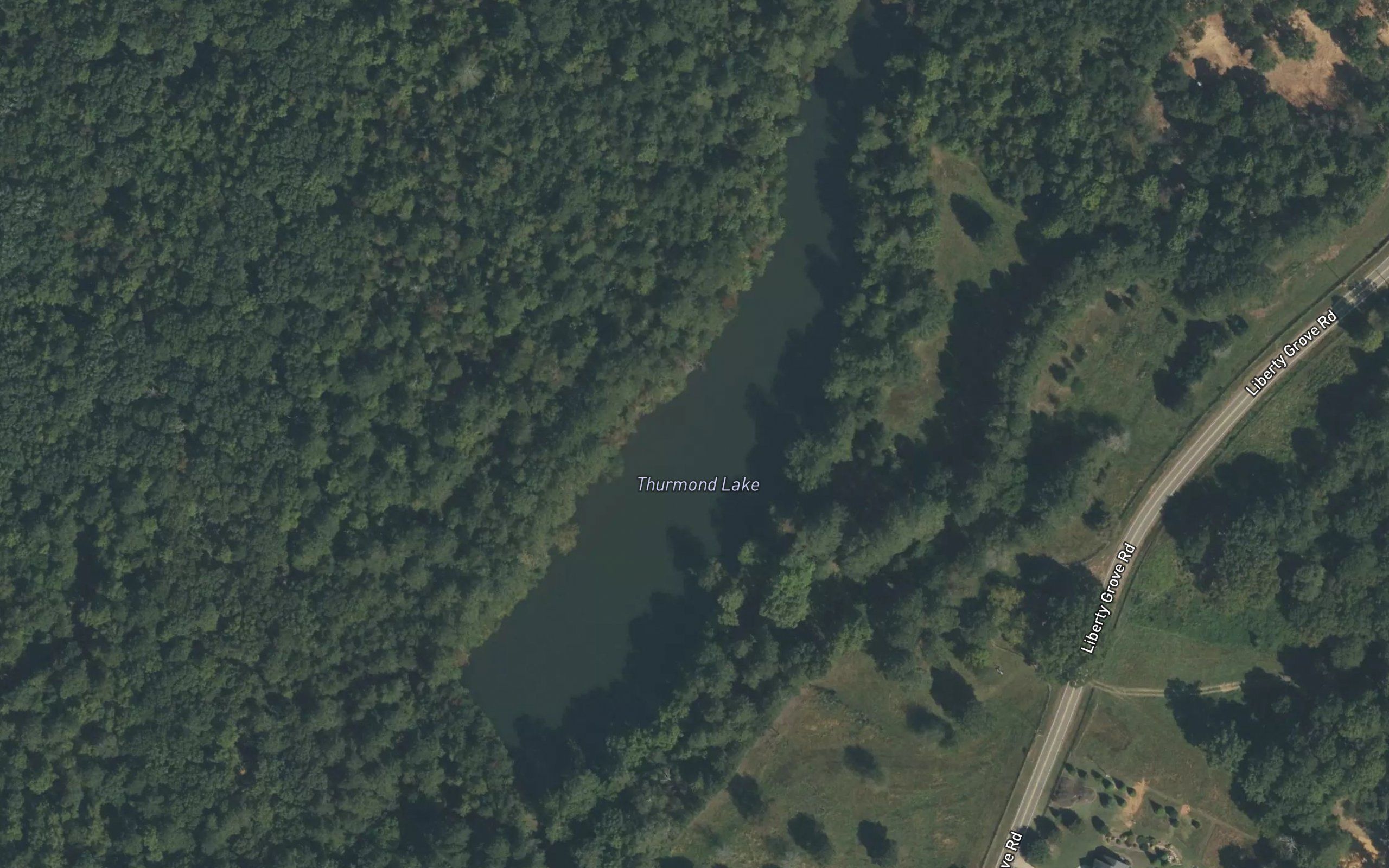 Thurmond Lake