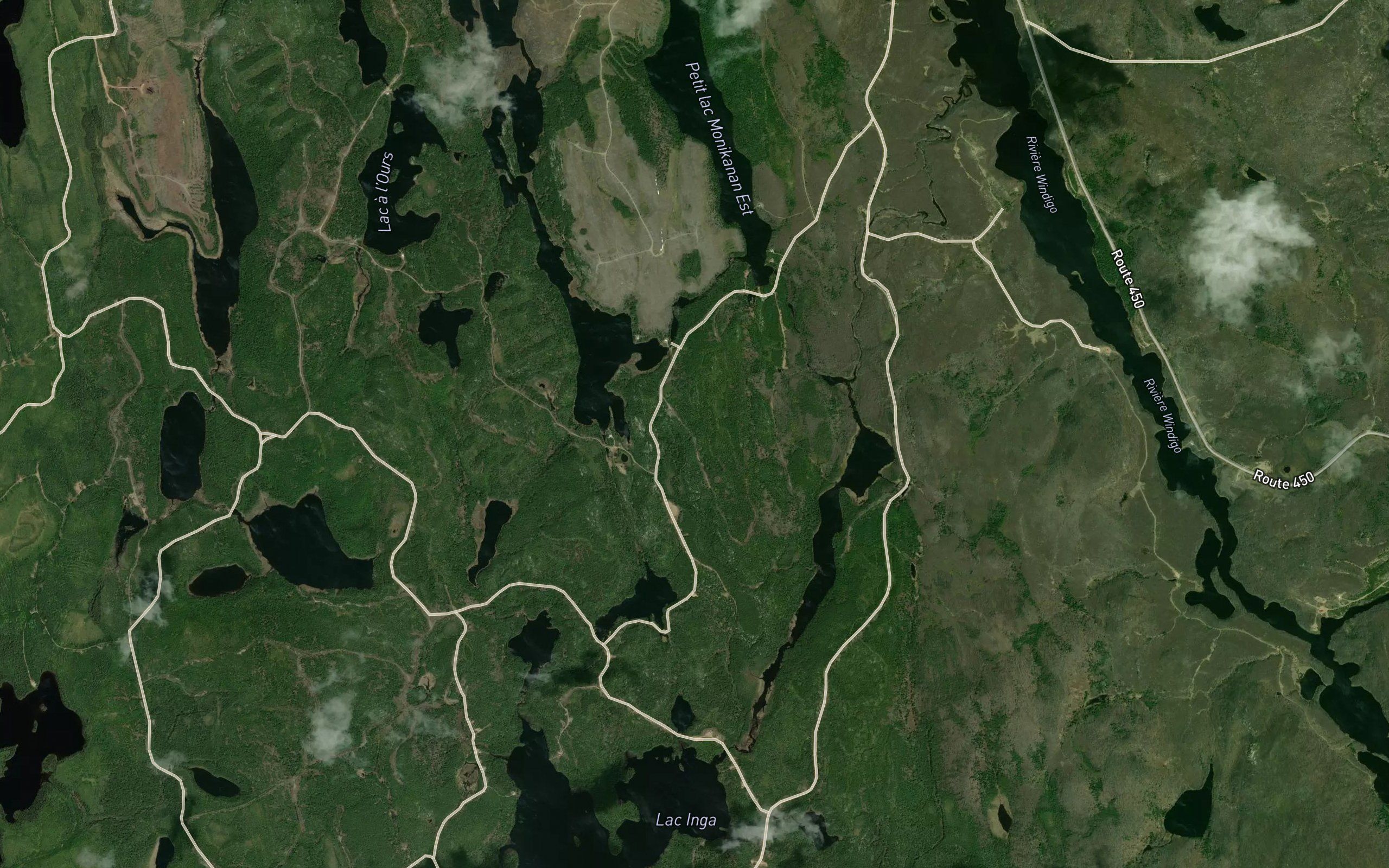 Lac Moineau