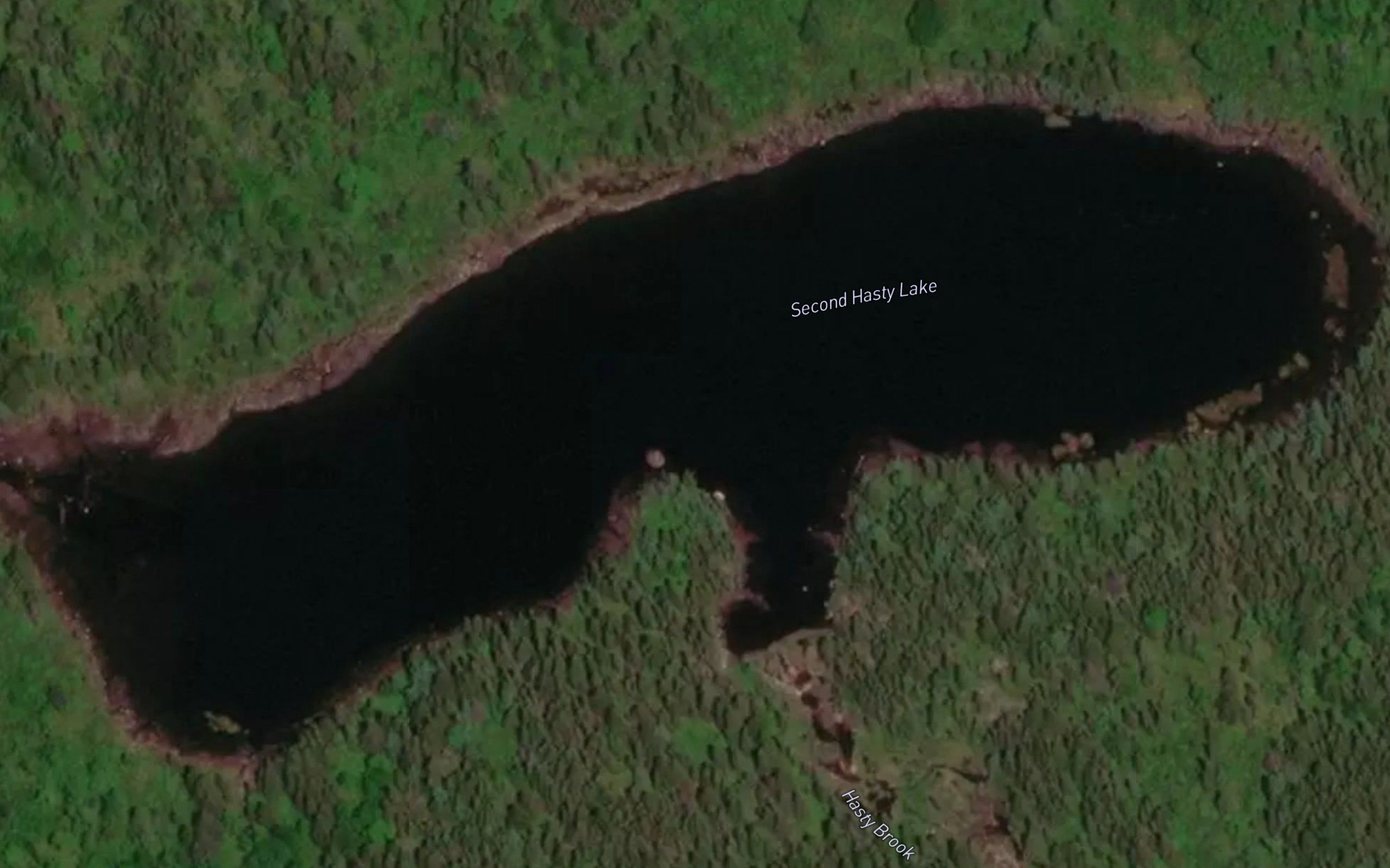Second Hasty Lake