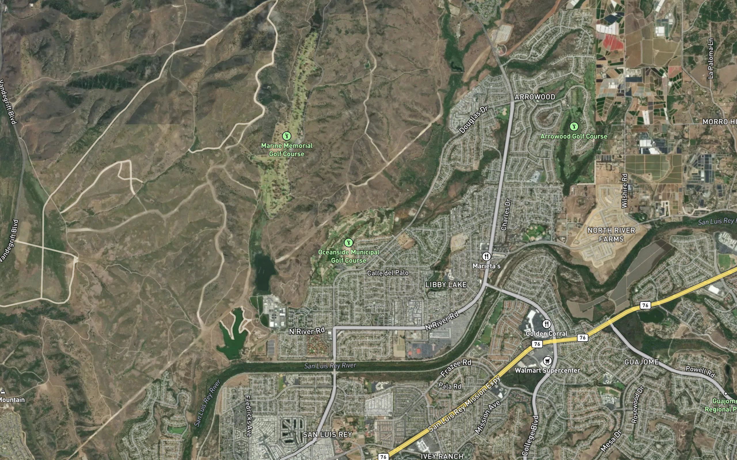 Foss Lake (historical)