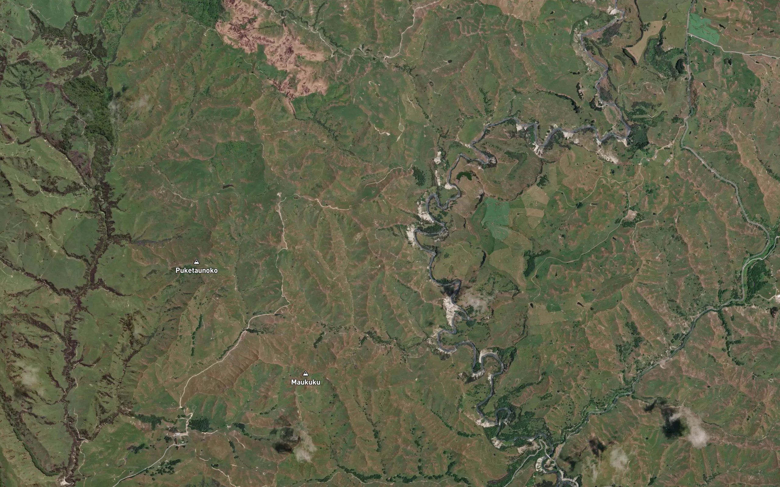 Whangaehu River