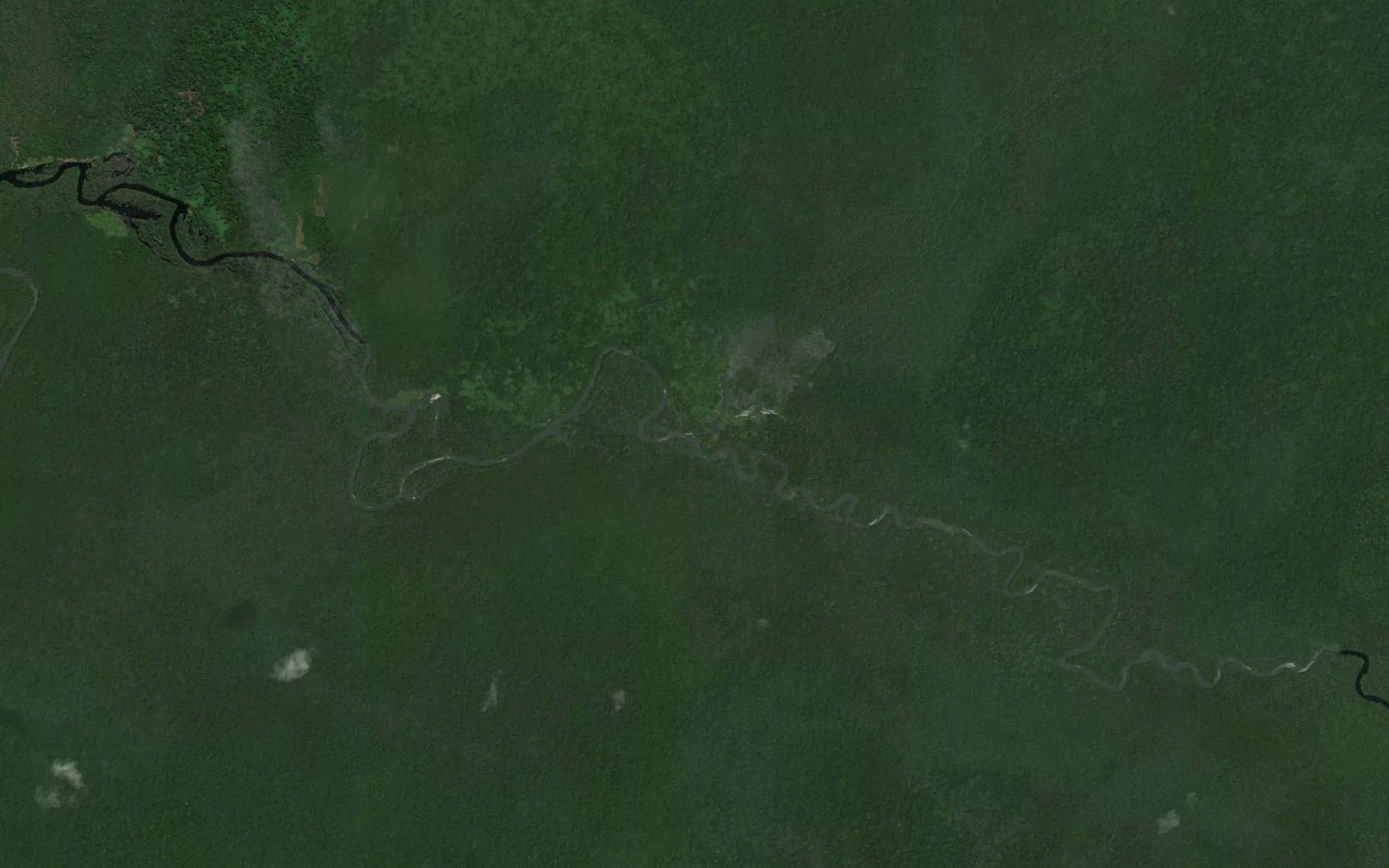 Satellite map of the Lula