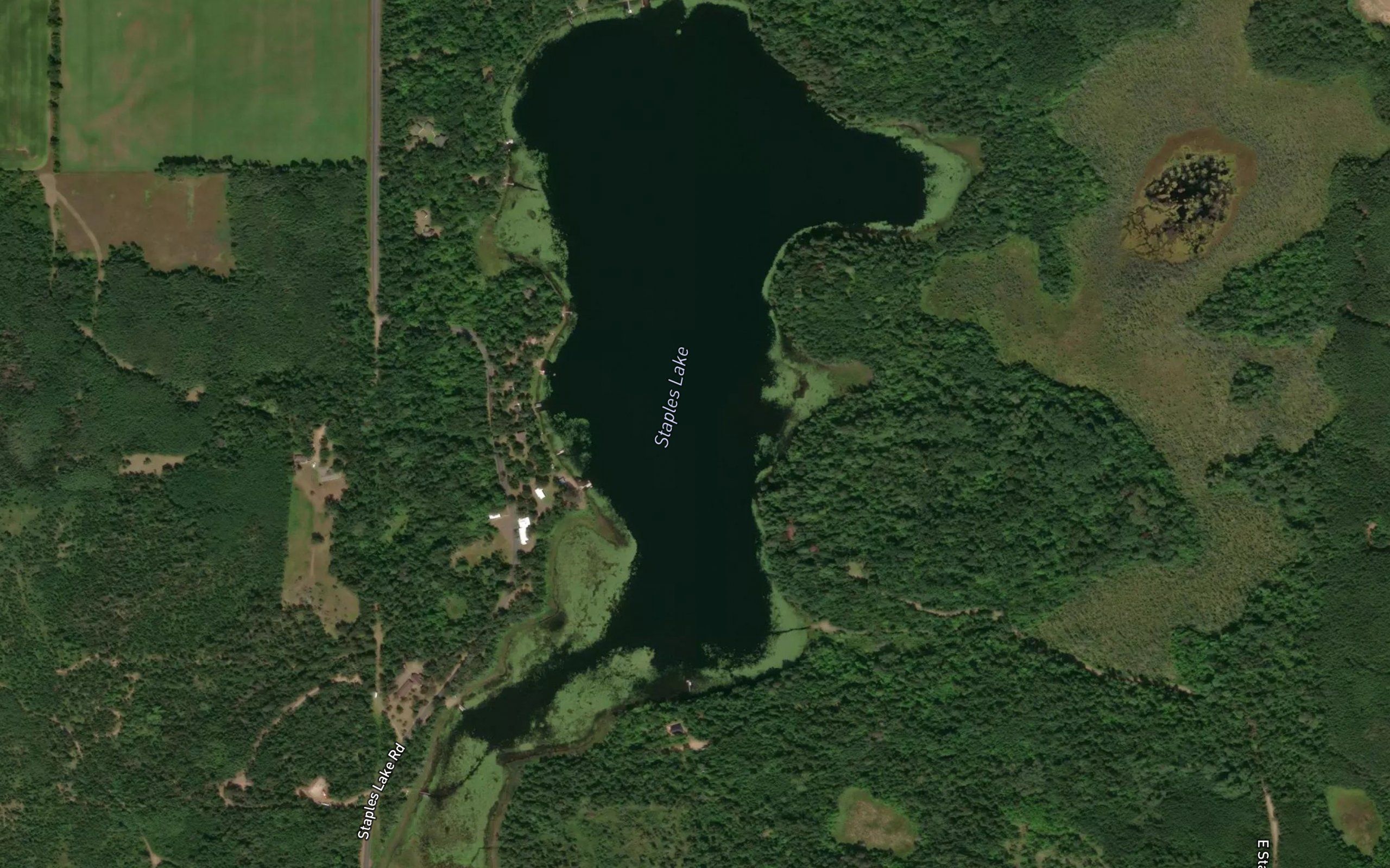 Staples Lake