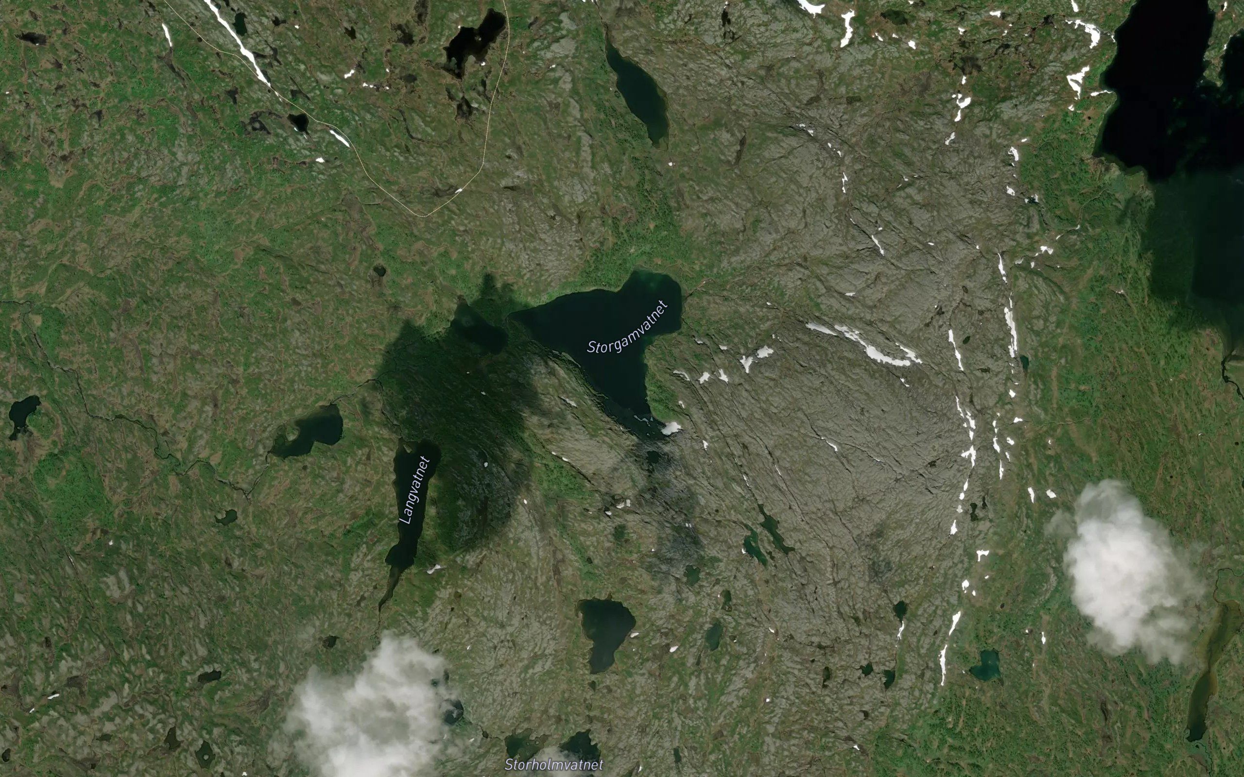 Stabbursdalsvatna