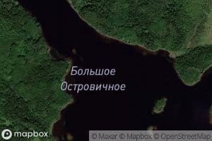 Ozero Bol'shoye Ostrovichnoye