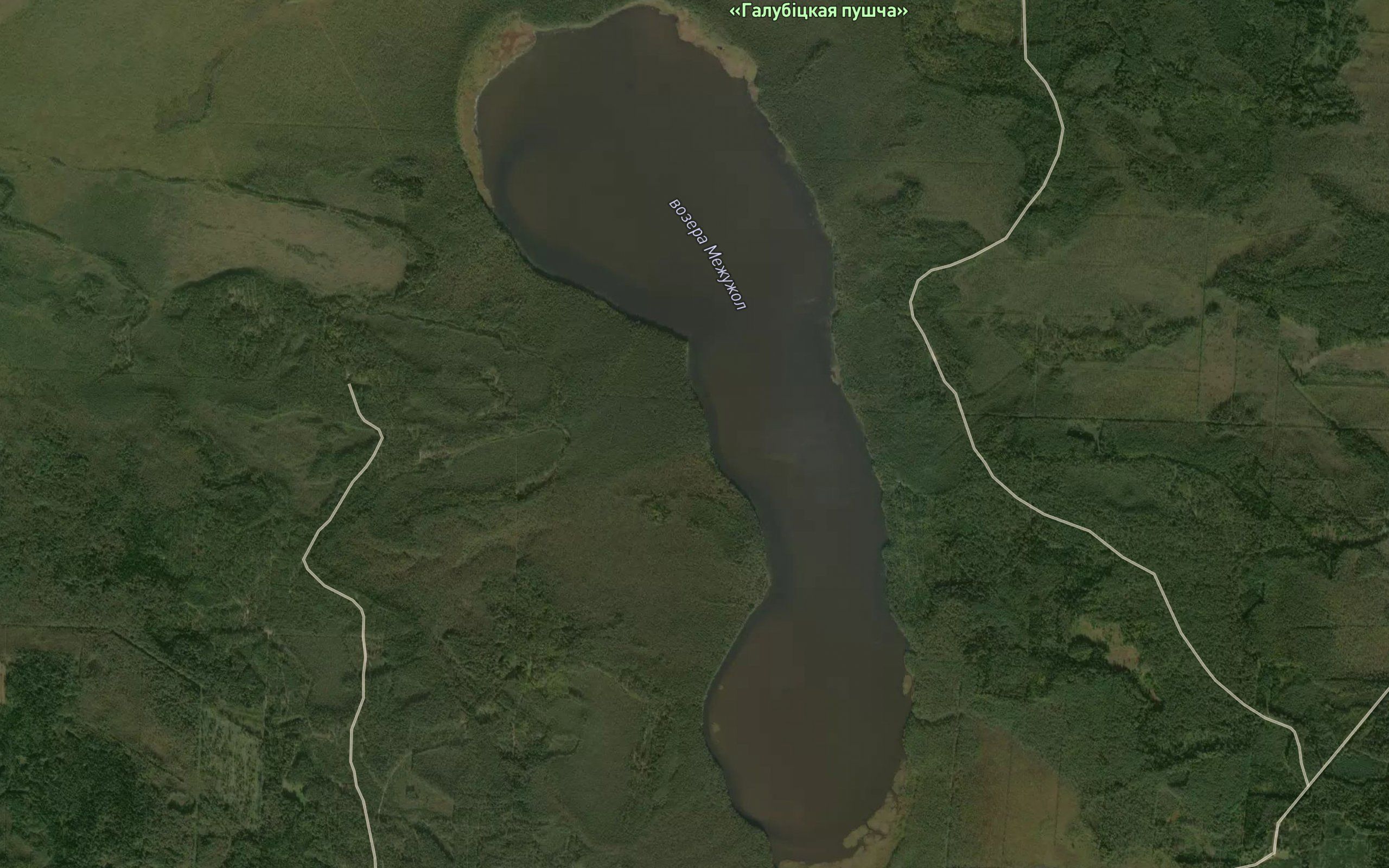 Ozero Mezhuzhol