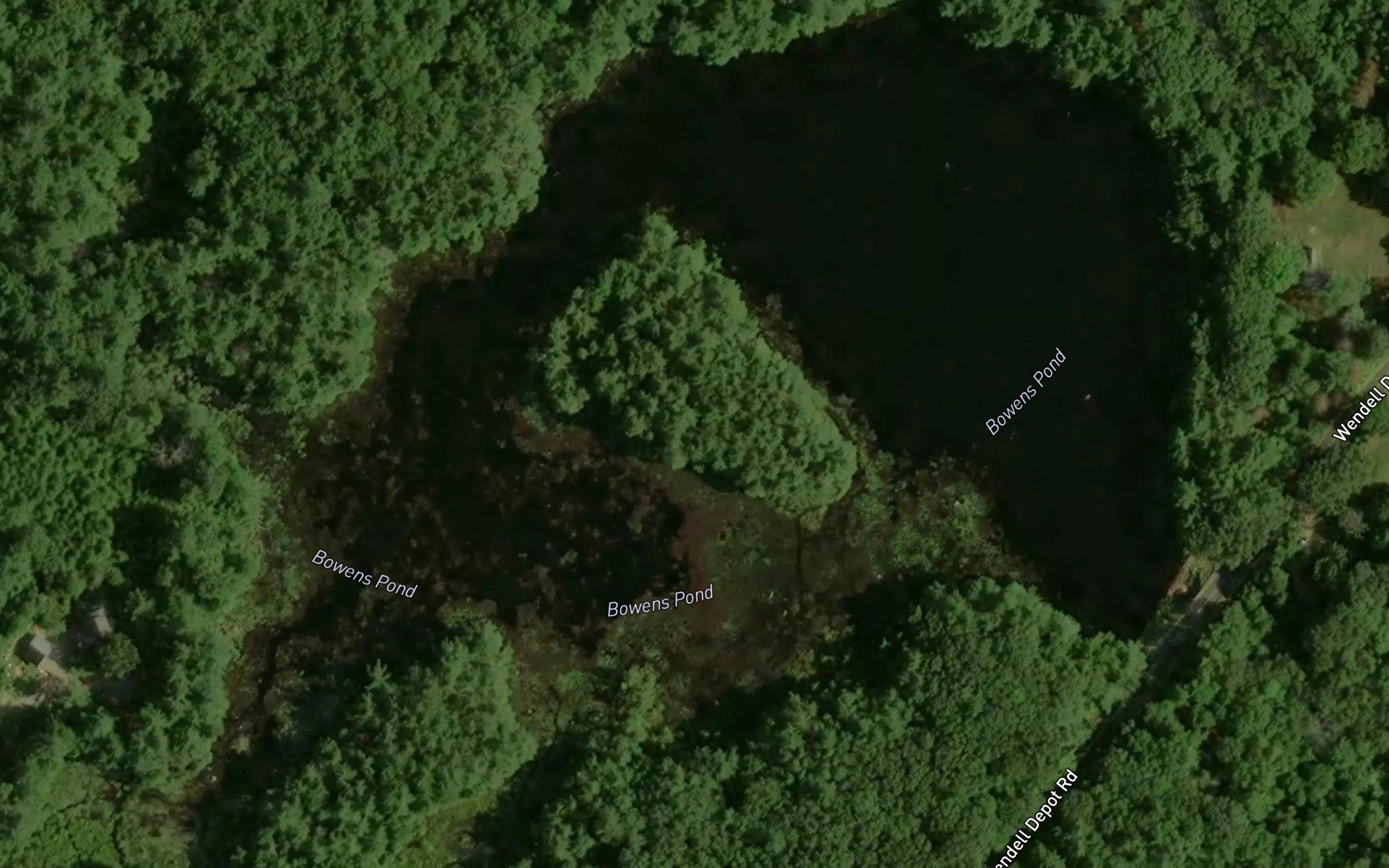 Bowens Pond