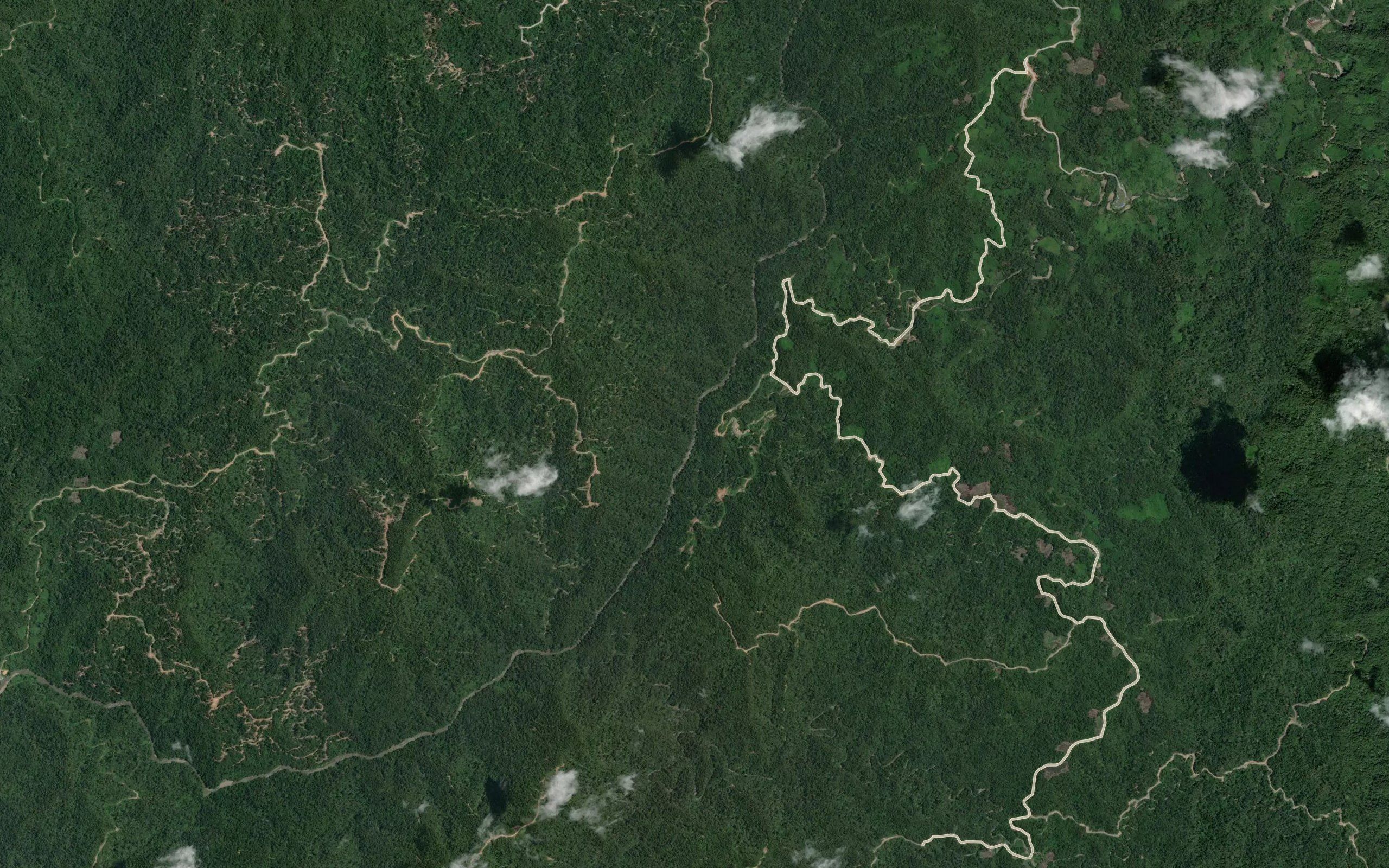 Sungai Boi Anyie Jau
