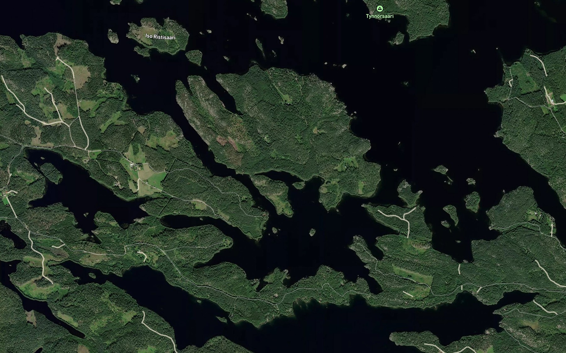 Satellite map of the Suottalahti