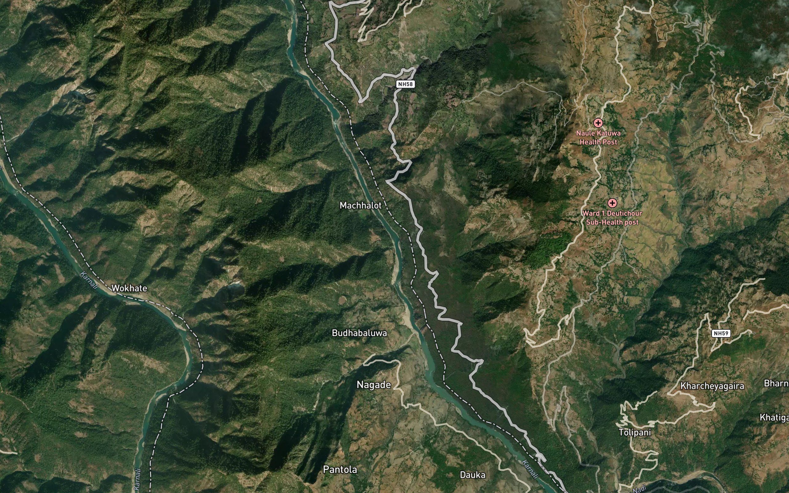 Bathane Khola