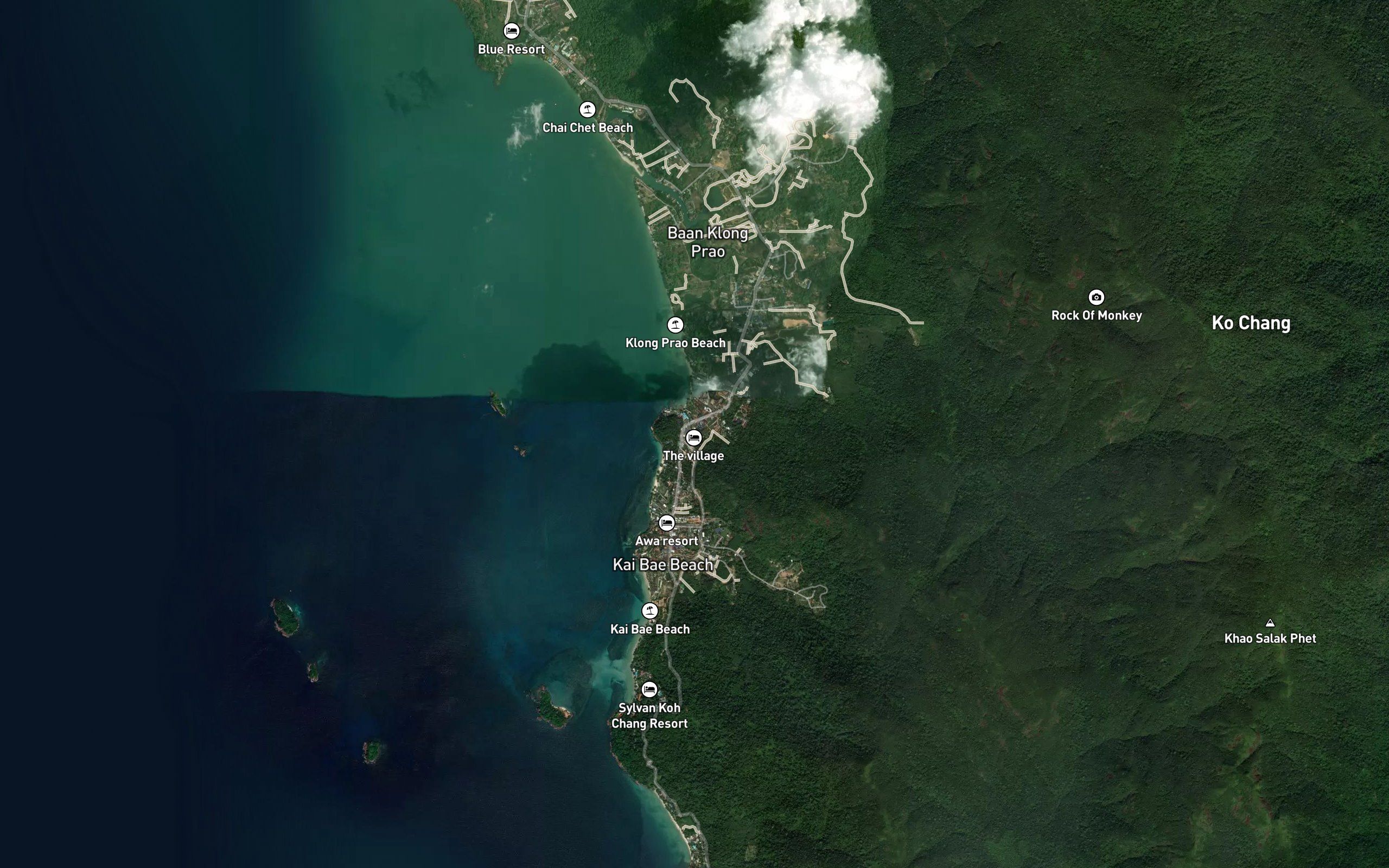 Map Khang Khao