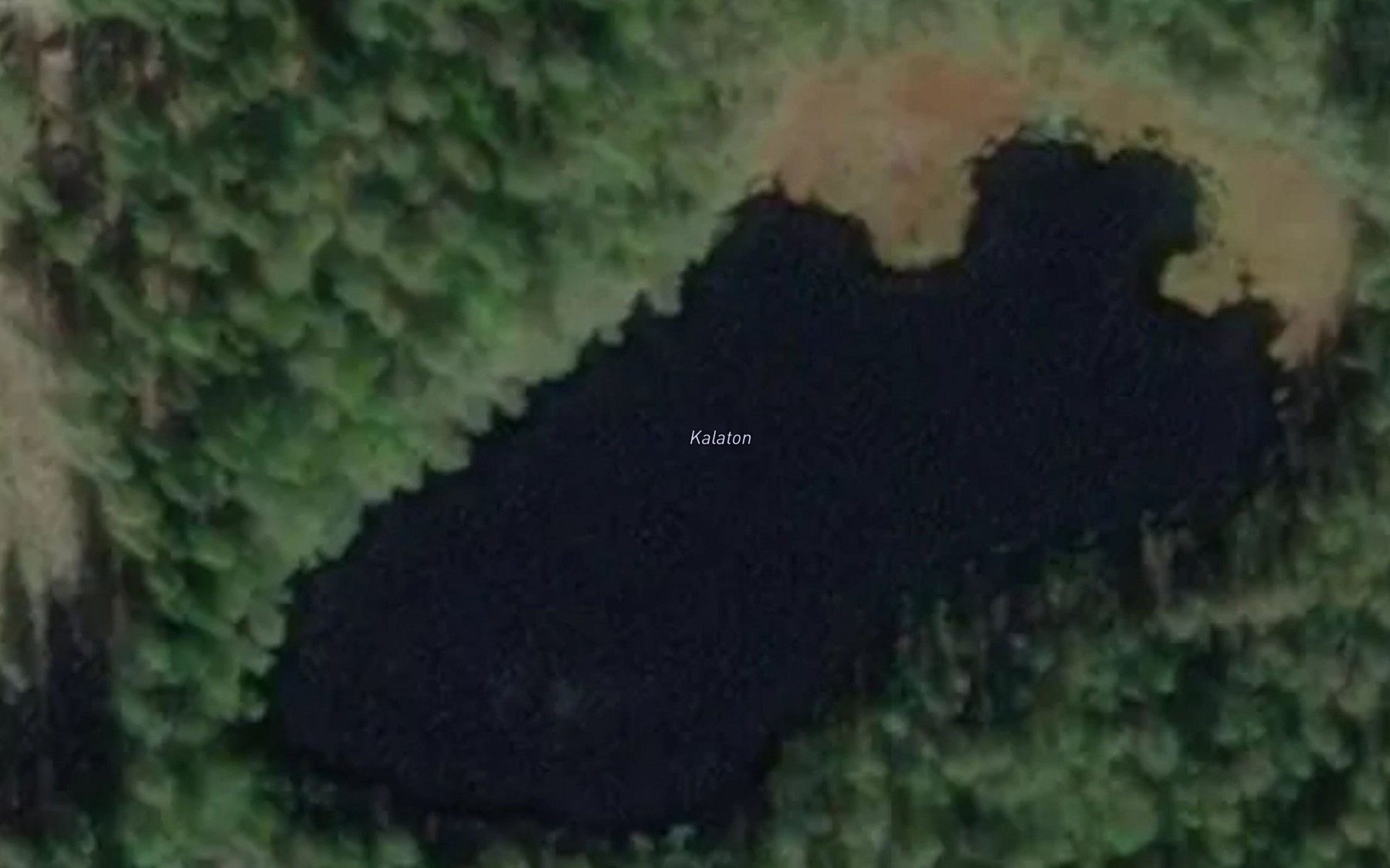 Satellite map of the Kalaton