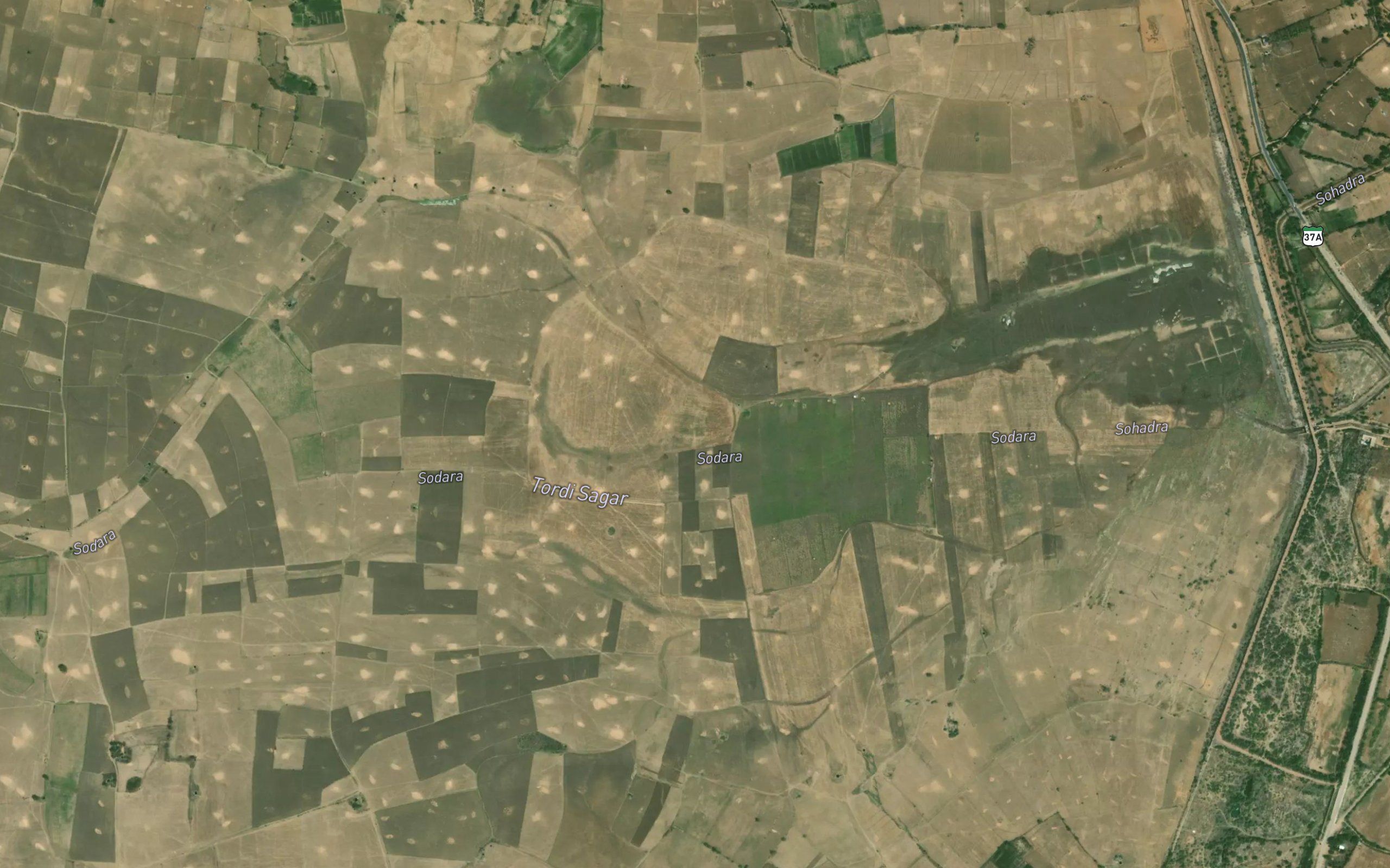 Tordi Sagar Middle Canal