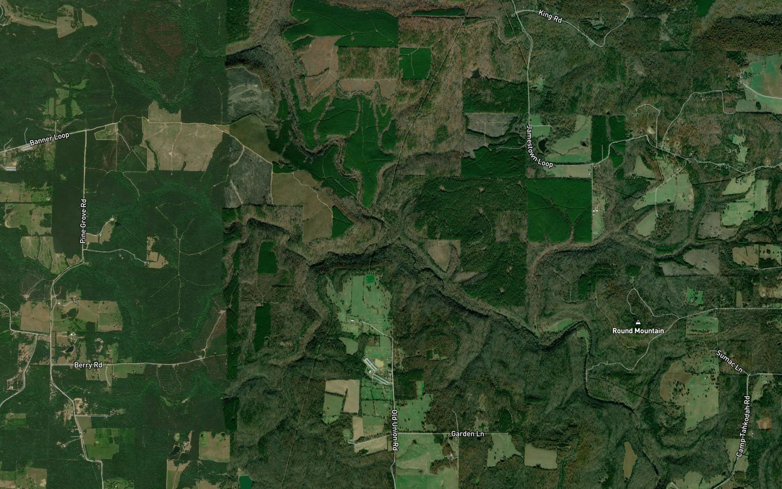 Piney Log Creek