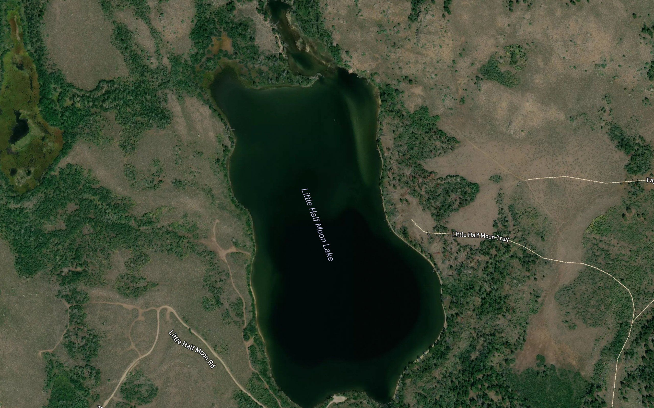 Little Half Moon Lake