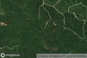 Satellite map of the Clear Run