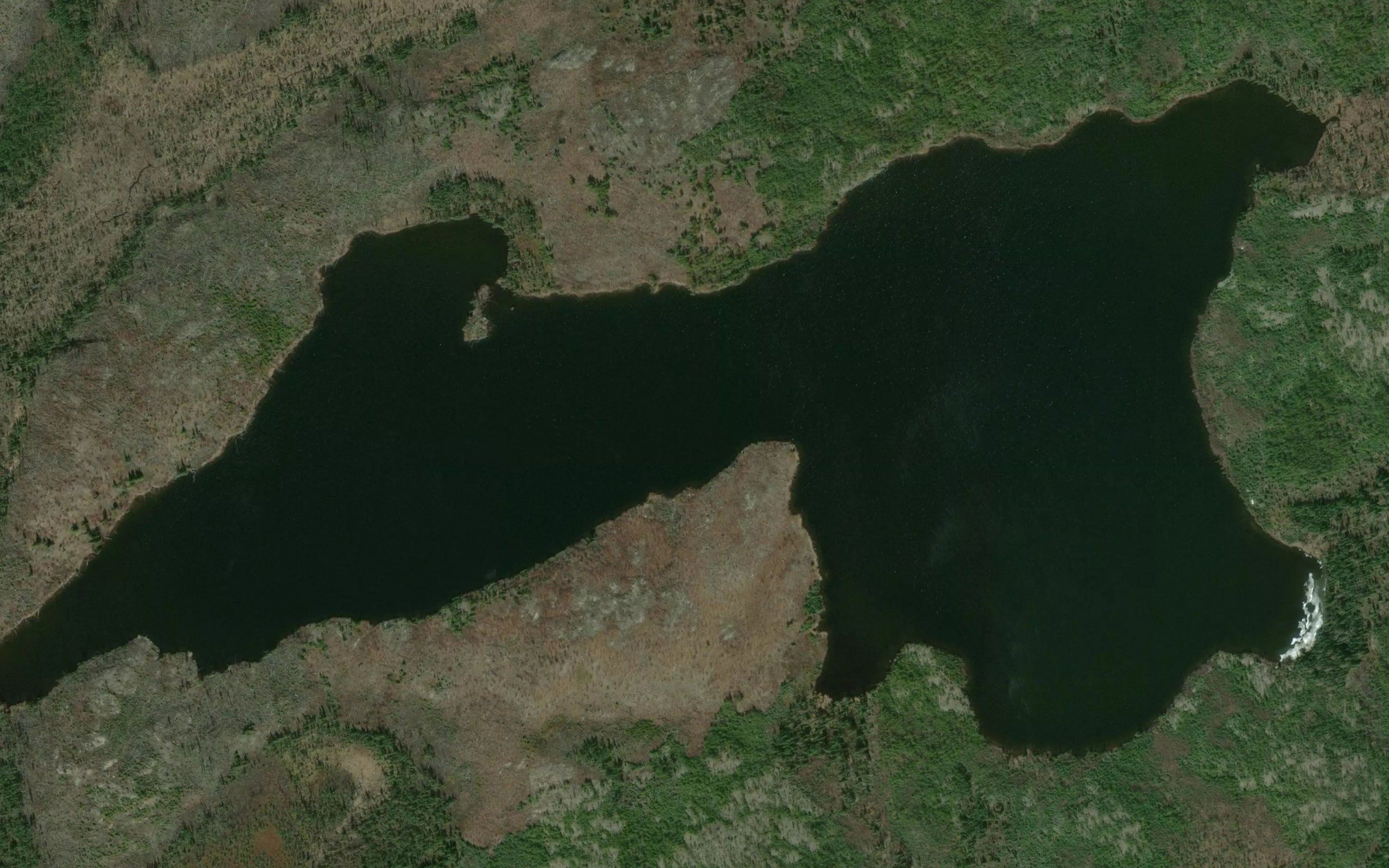 Wajusk Lake