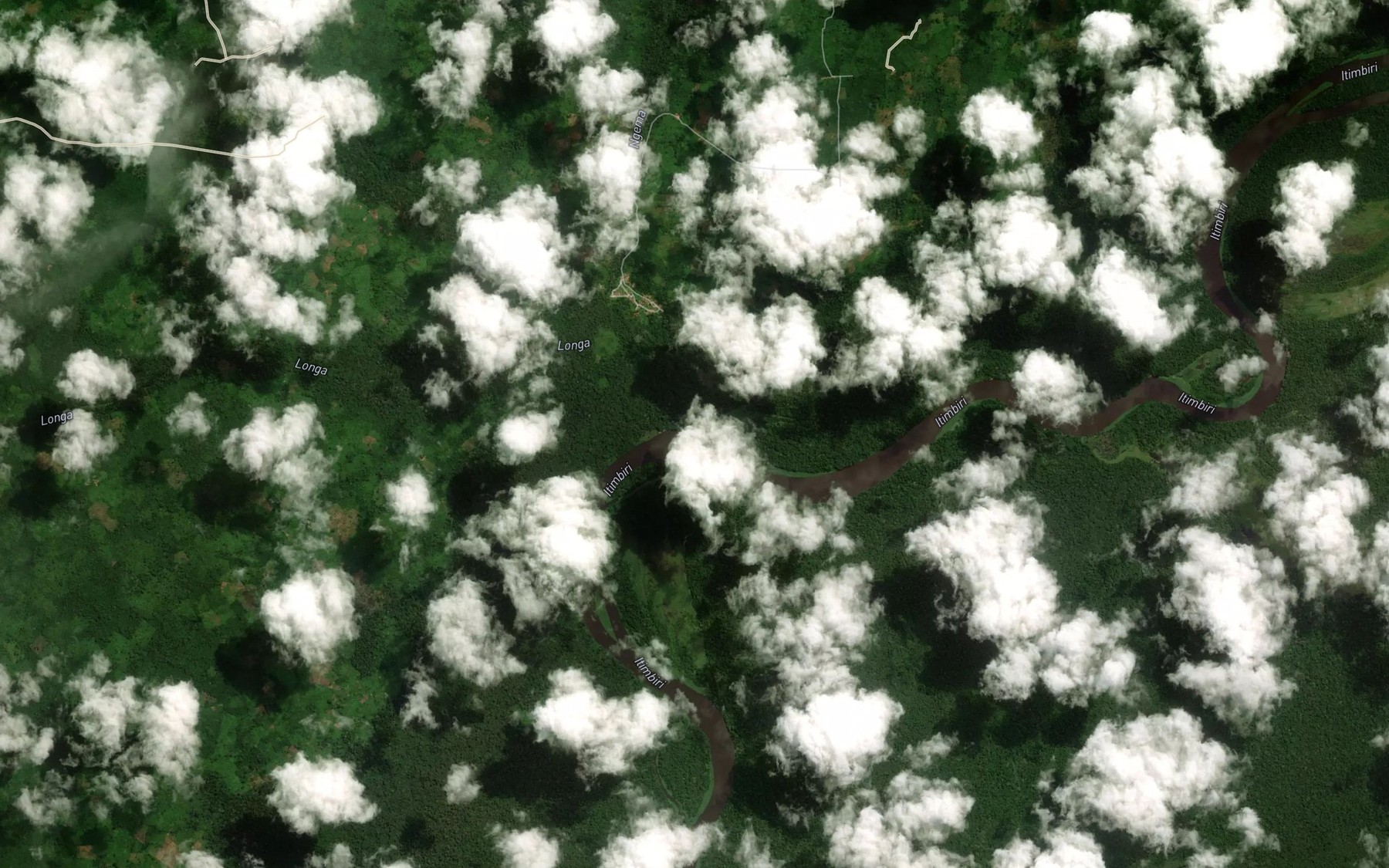 Satellite map of the Lotoh