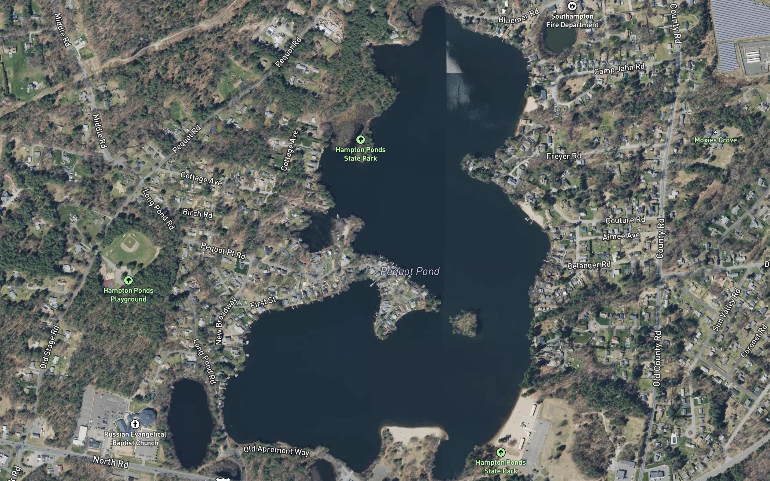 Pequot Pond