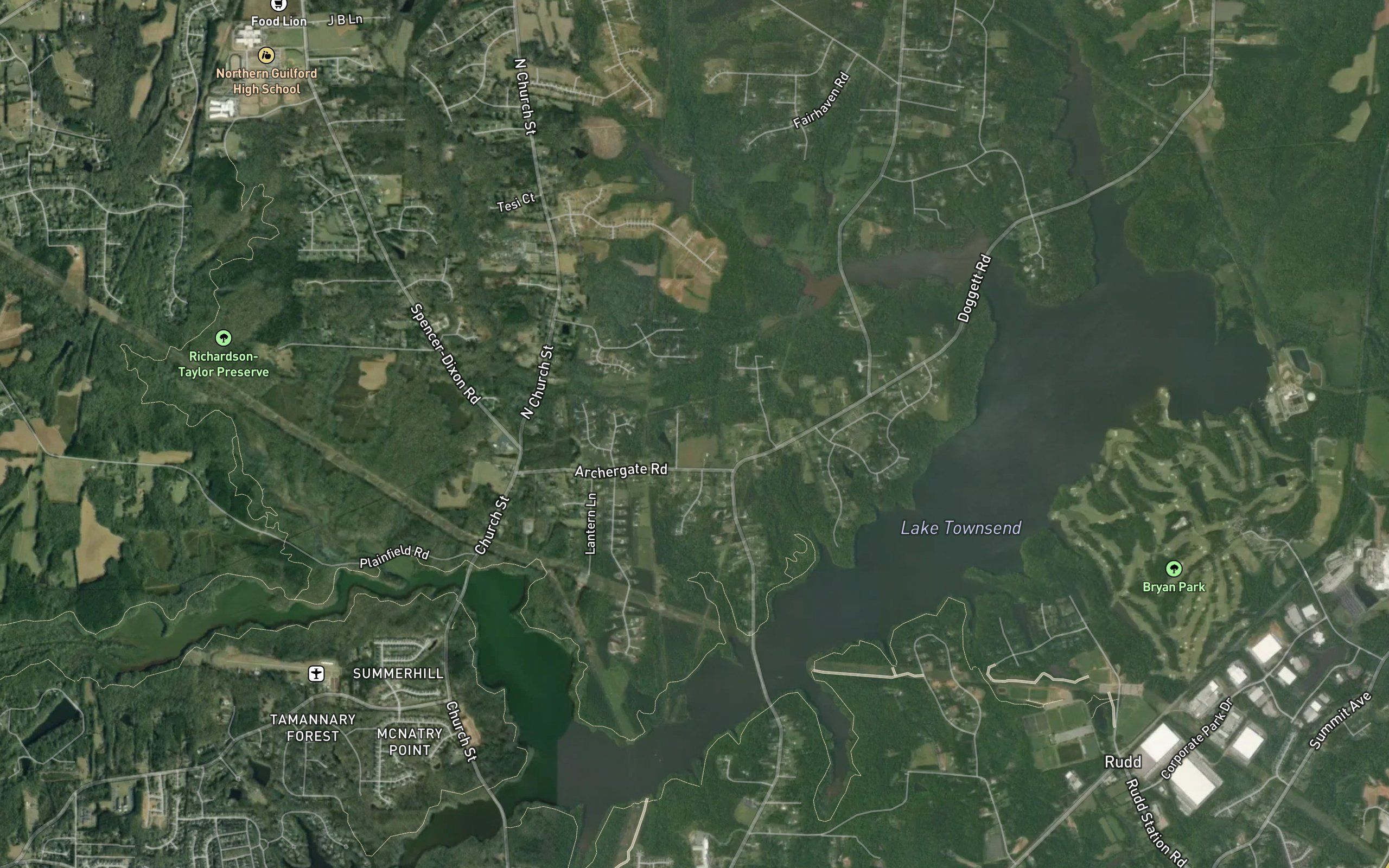 Lake Townsend