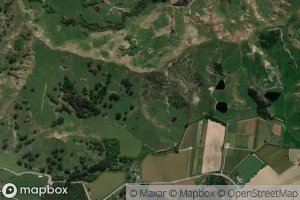 Satellite map of the Pakowhai Stream