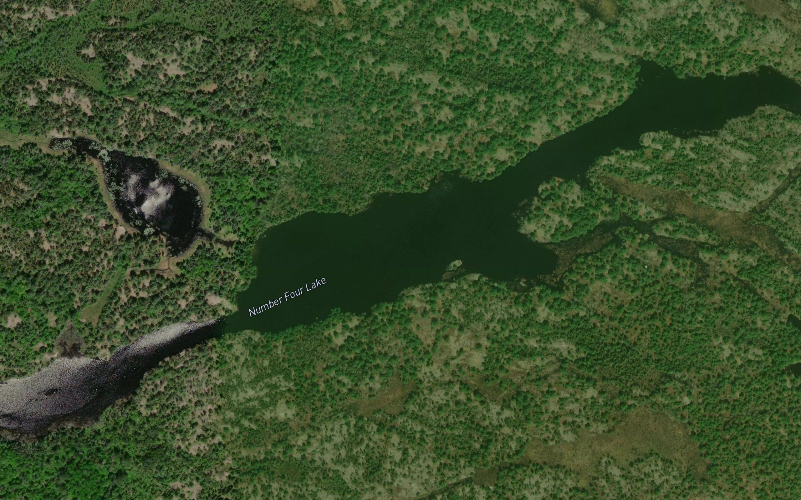 Number Four Lake
