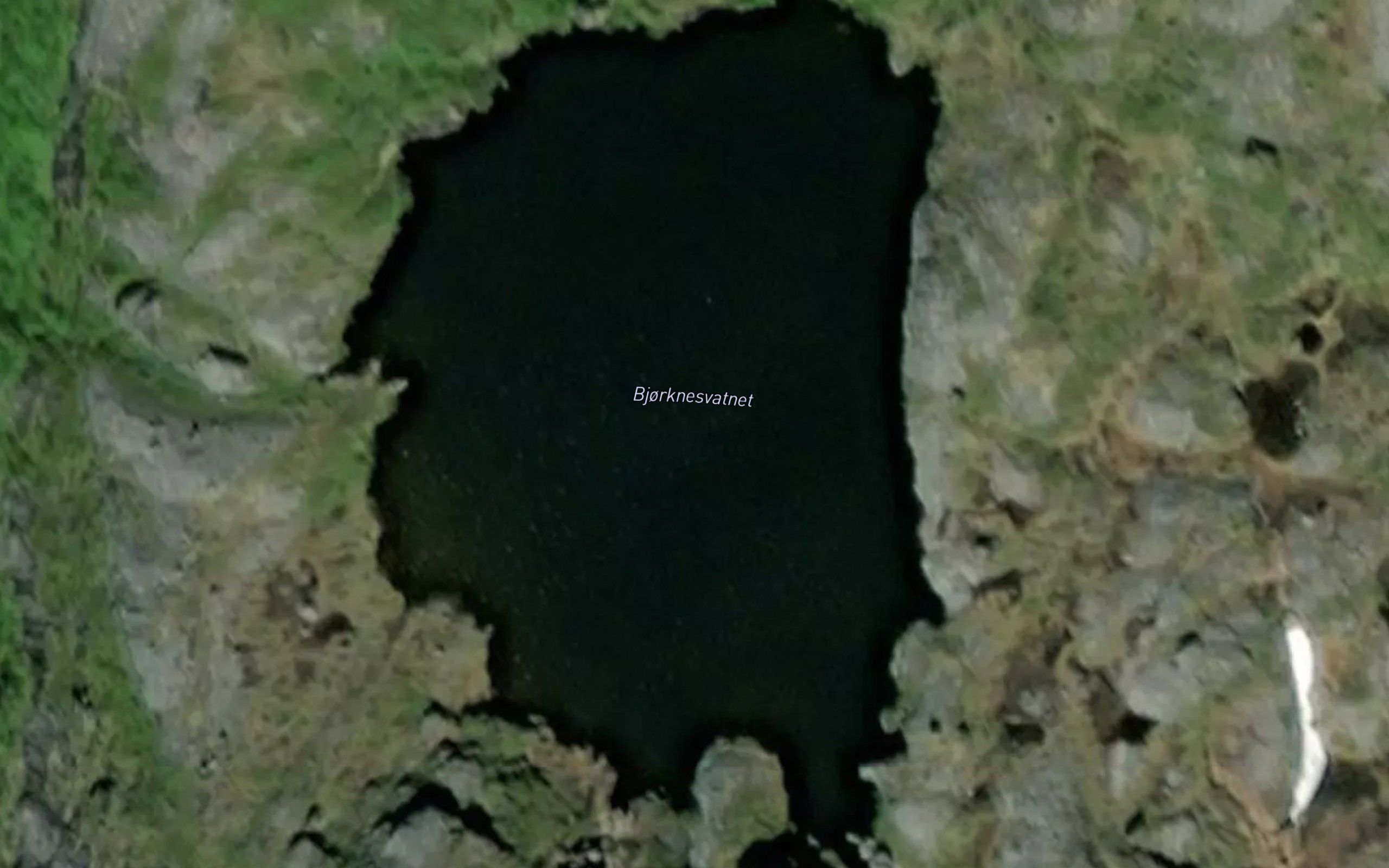 Bjorknesvatnet