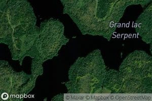 Grand lac Serpent