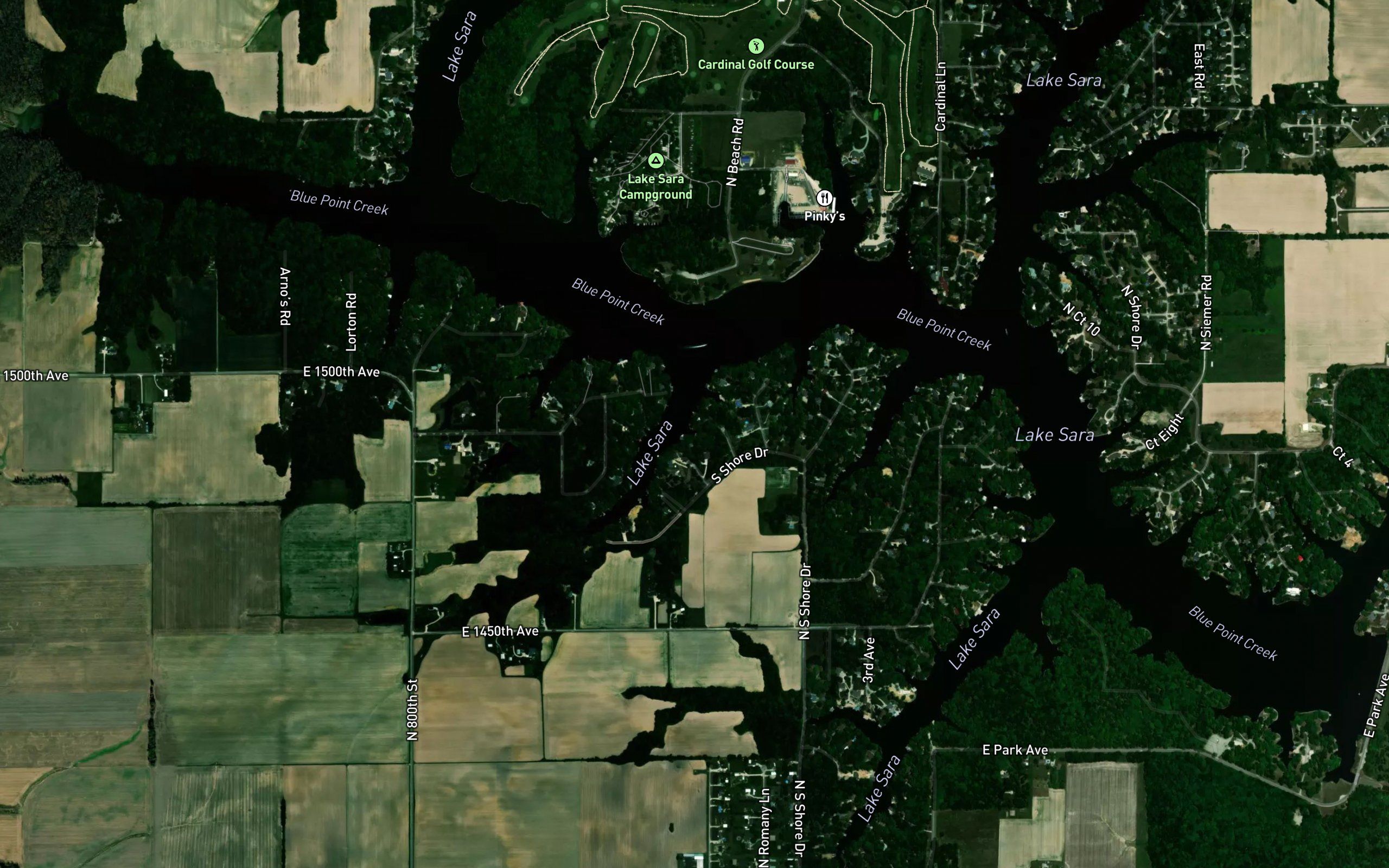 Lake Sara