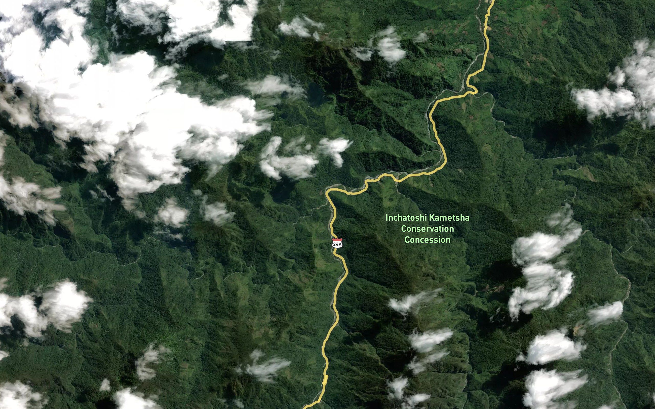 Rio Yanacocha