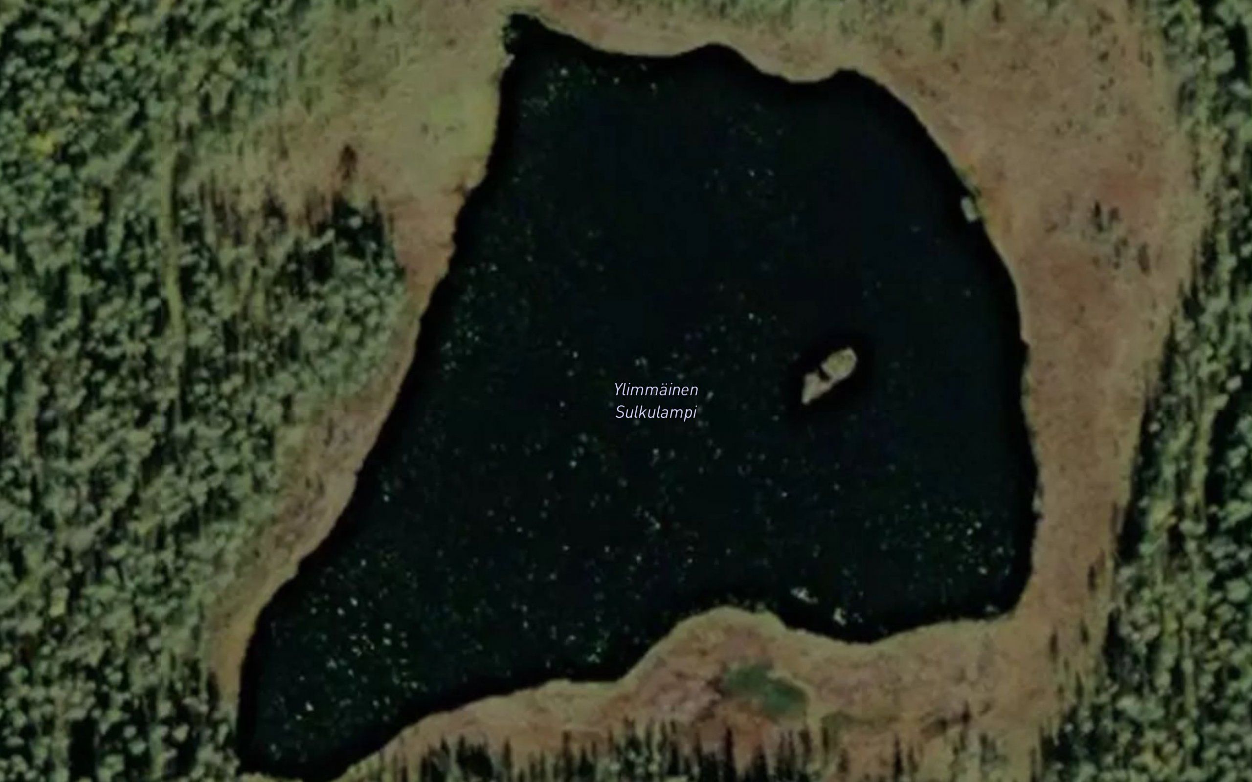 Ylimmainen Sulkulampi