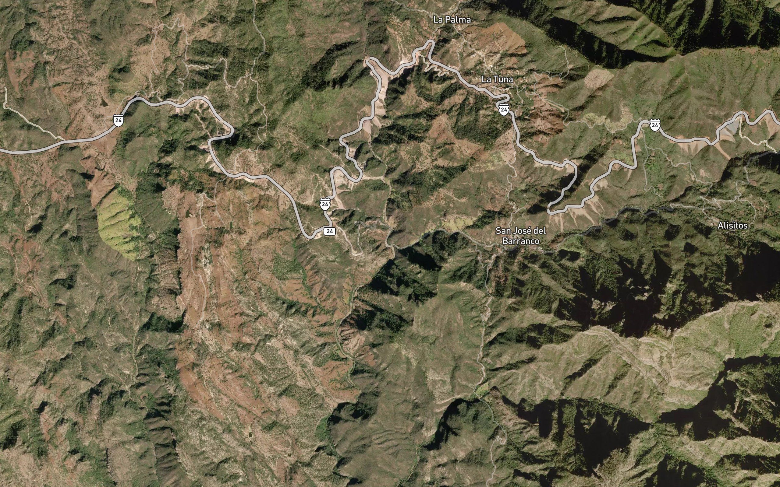 Arroyo La Palma