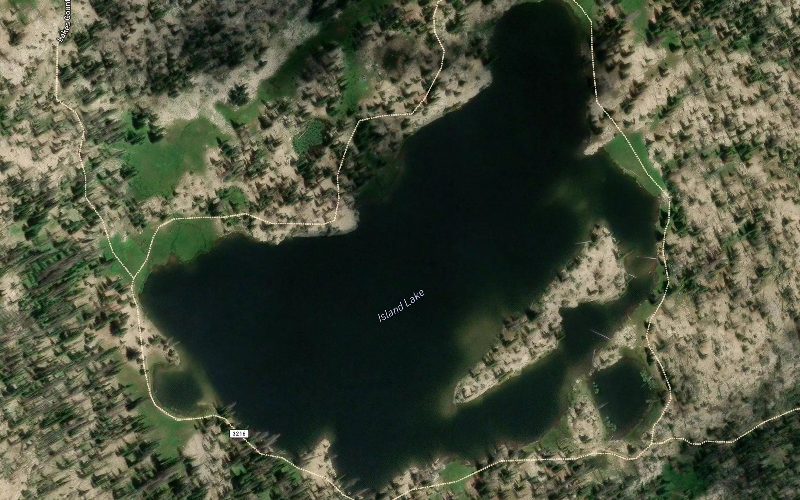 Island Lake