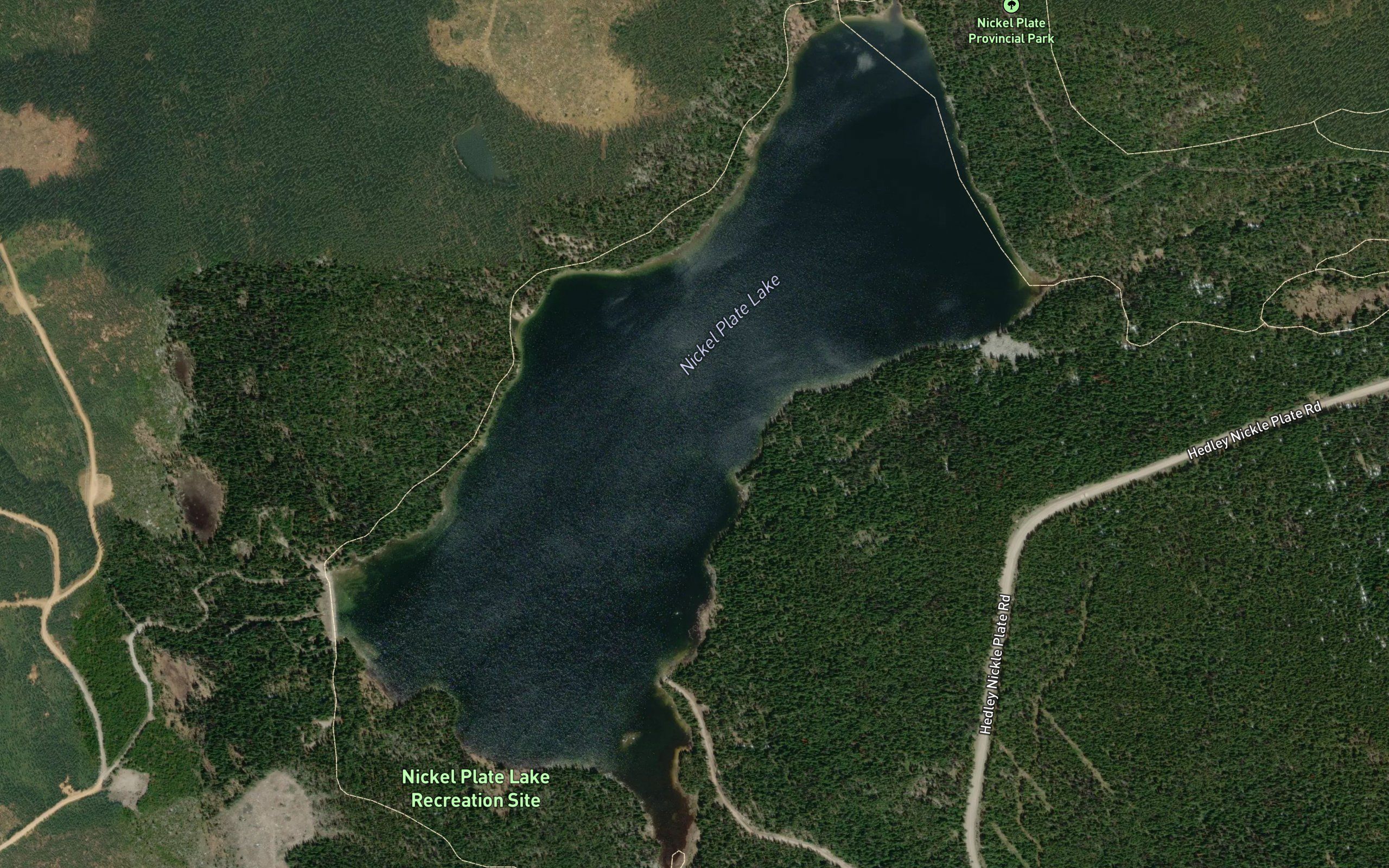 Nickel Plate Lake
