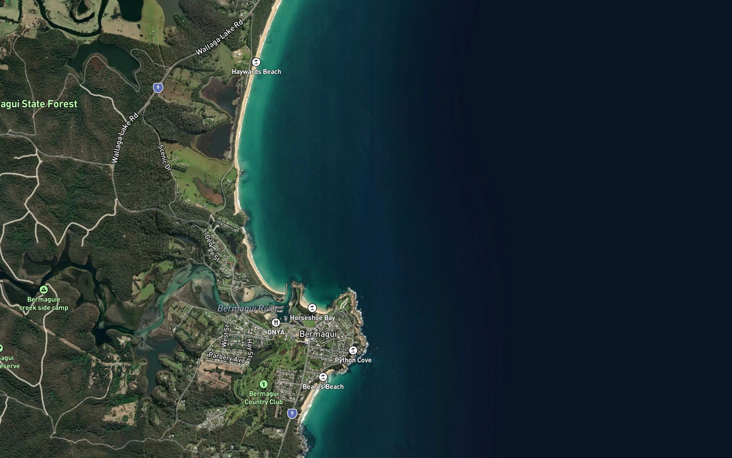 Horse Shoe Bay