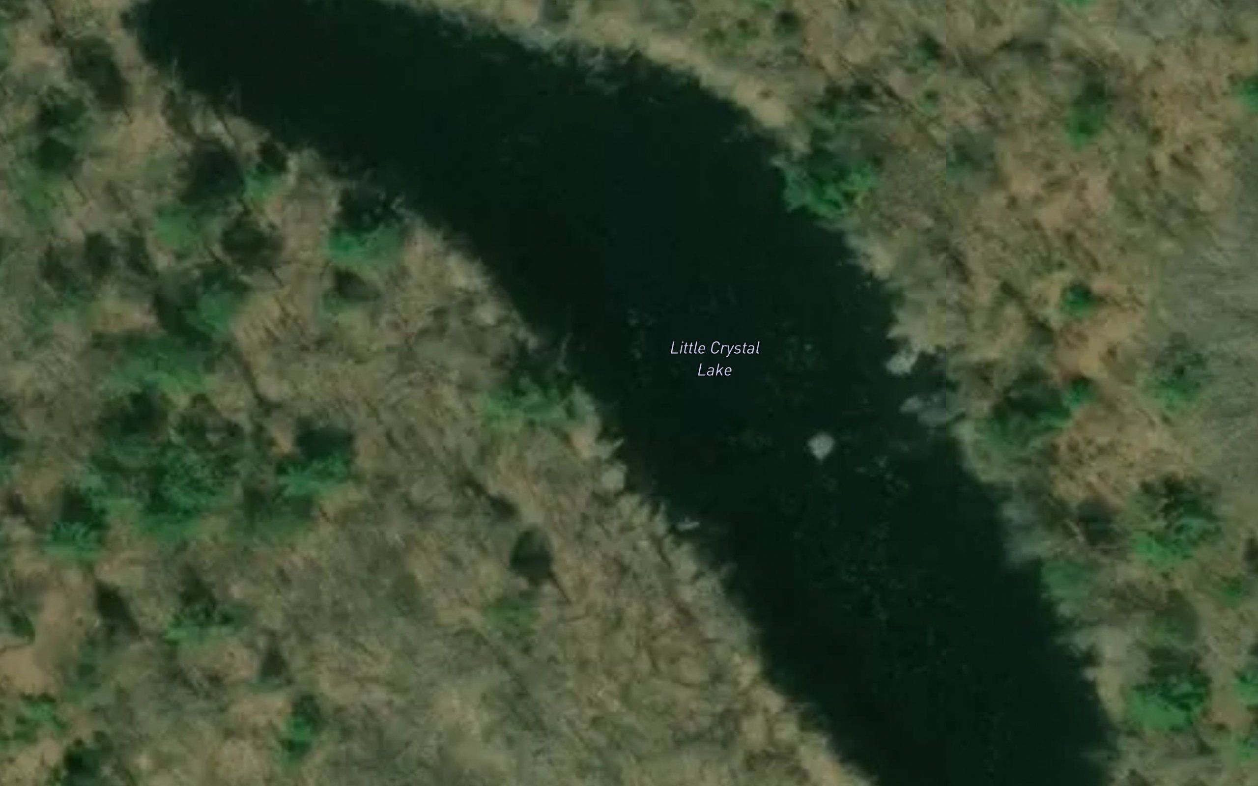Little Crystal Lake