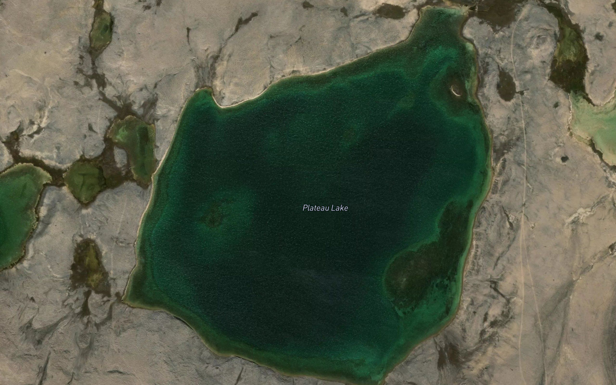 Plateau Lake