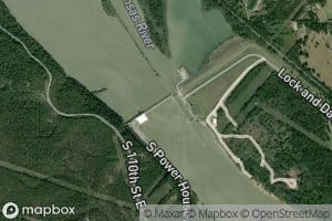 Webbers Falls Lock and Dam 16