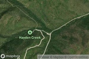North Prong Hayden Creek