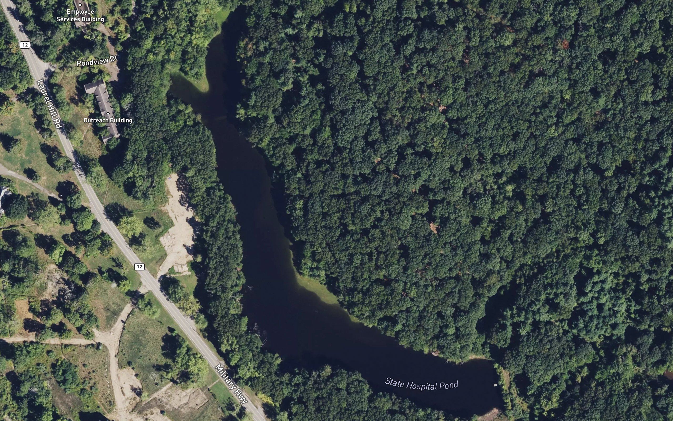 State Hospital Pond
