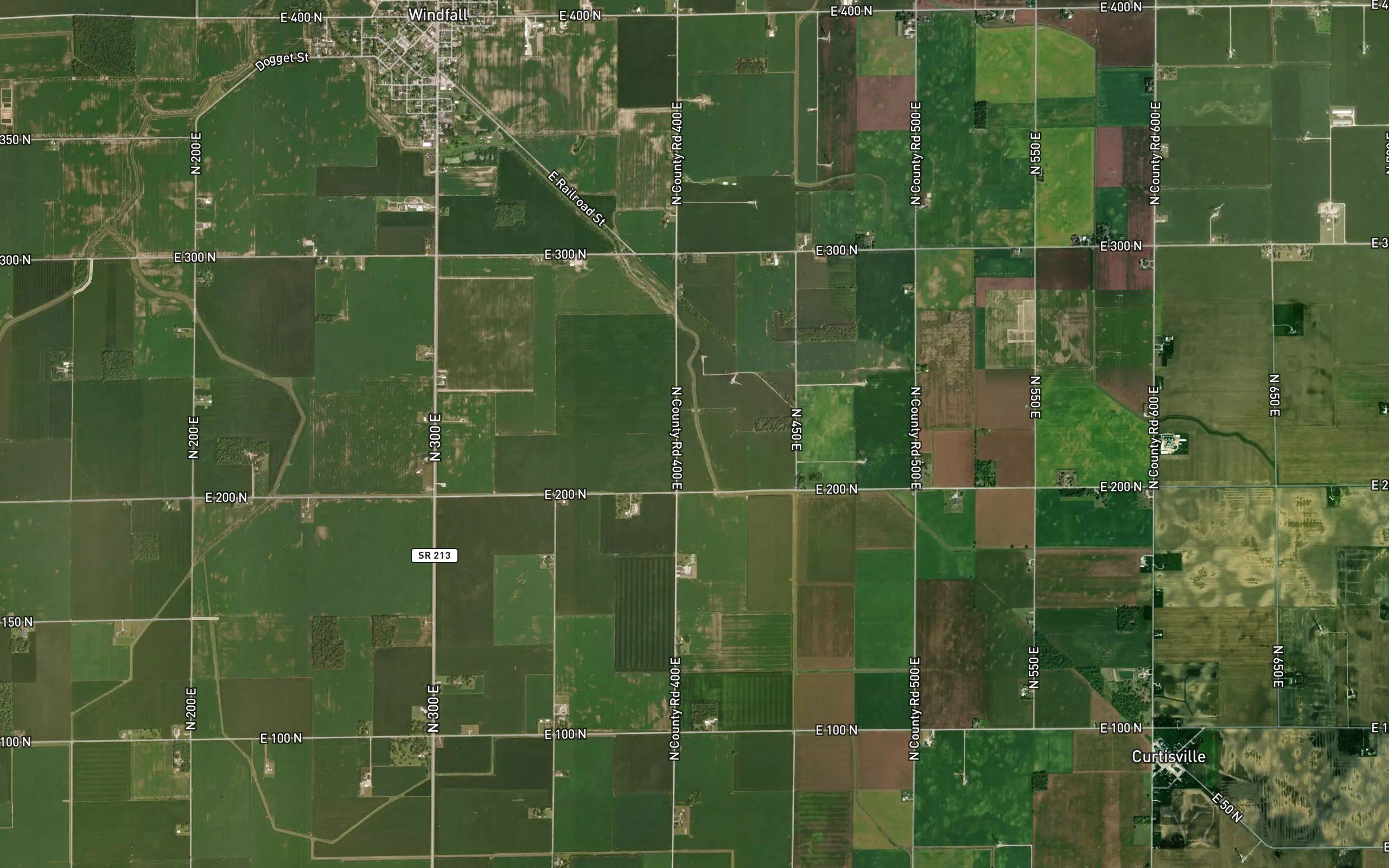 Round Prairie Ditch