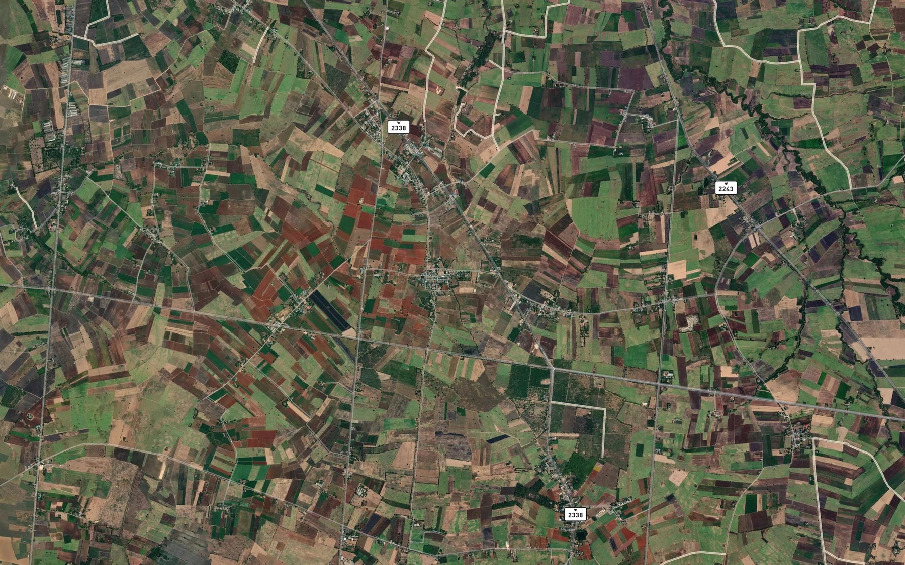 Satellite map of the Nong Hua Chang