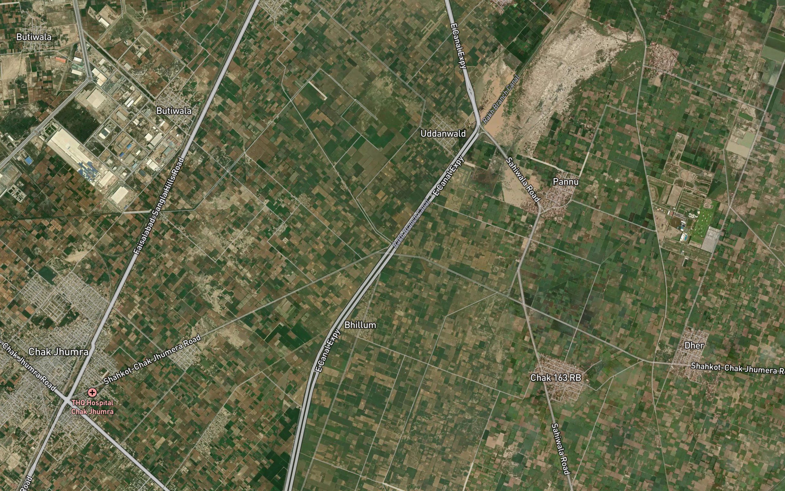 Lathianwala Distributary